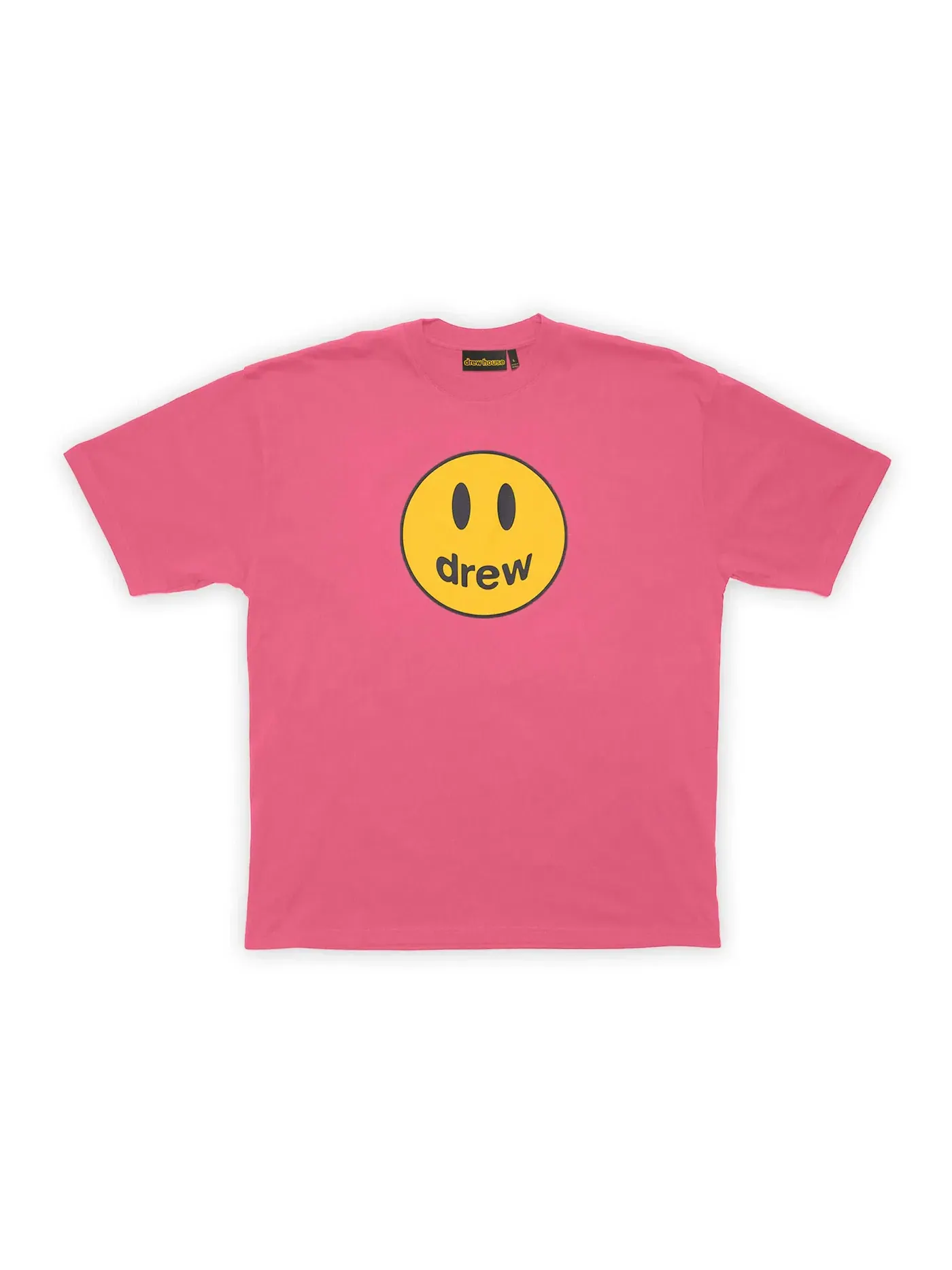 Мужская футболка с принтом drew house Mascot SS Tee drew house — изображение 1 из 1, розовый
