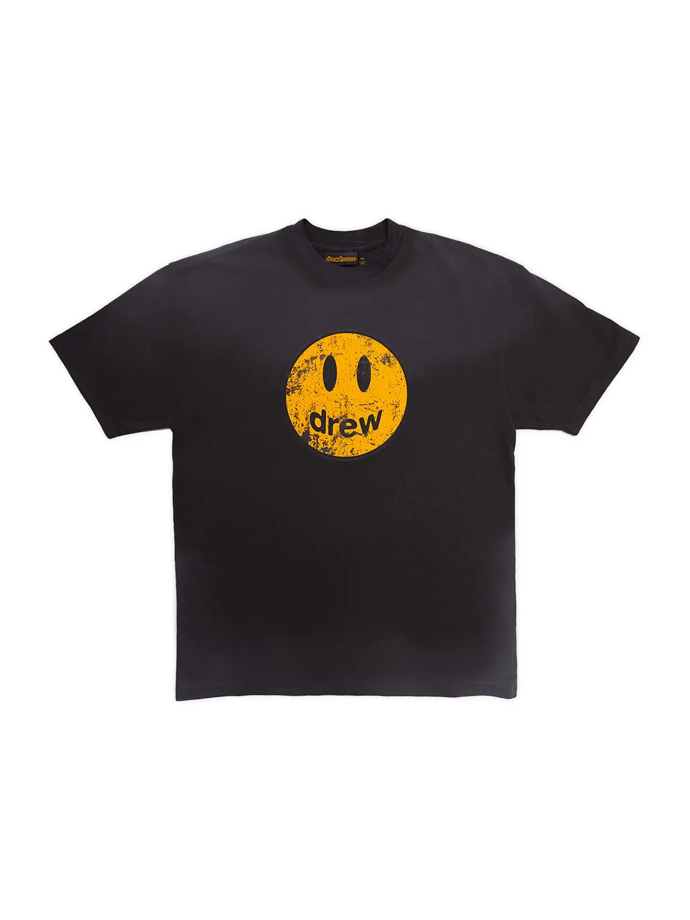 Мужская футболка с коротким рукавом ss tee drew house — изображение 1 из 1, черный