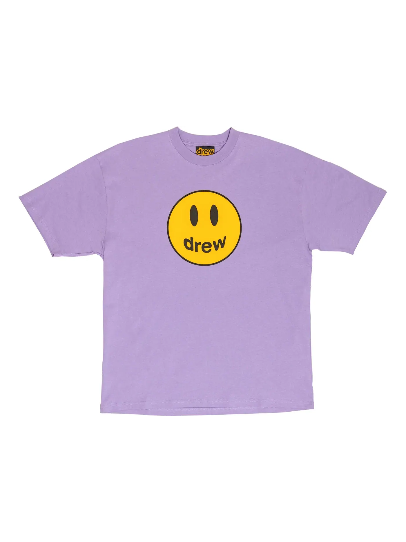Мужская футболка с принтом drew house Mascot SS Tee drew house — изображение 1 из 1, фиолетовый