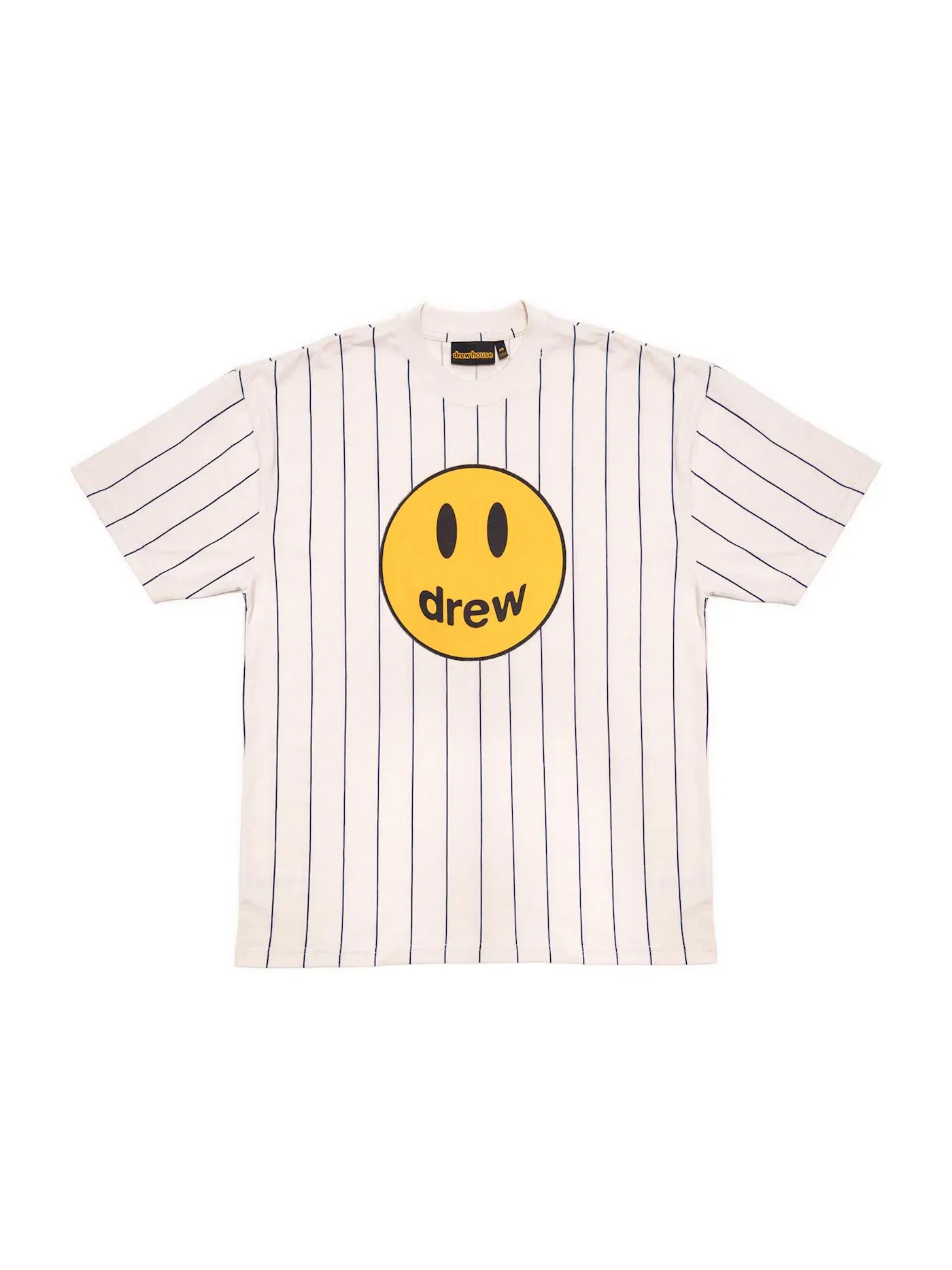 Мужская футболка с принтом drew house Mascot SS Tee drew house — изображение 1 из 2, темно-синий