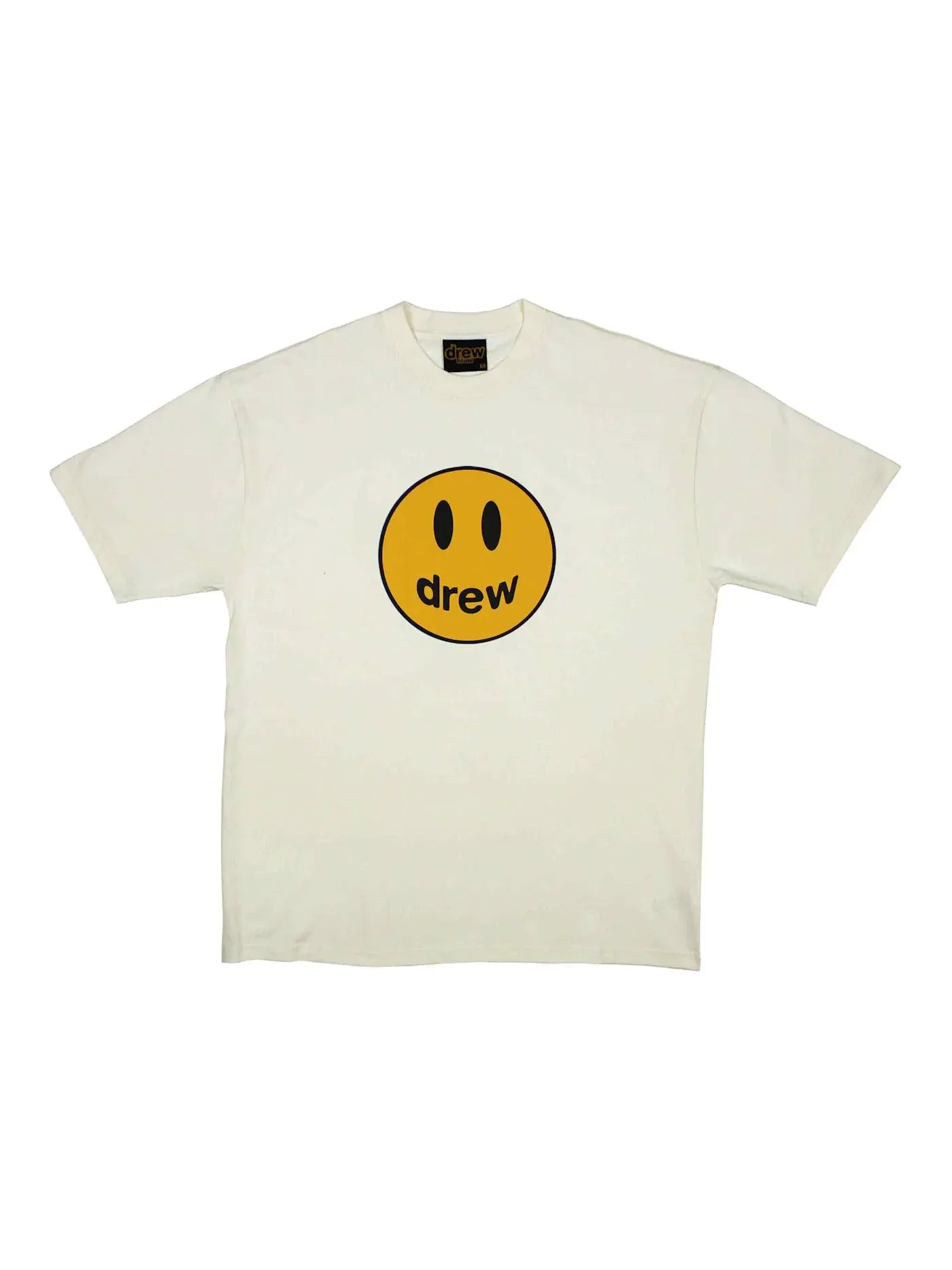 Мужская футболка с принтом drew house Mascot SS Tee drew house — изображение 1 из 1, белый