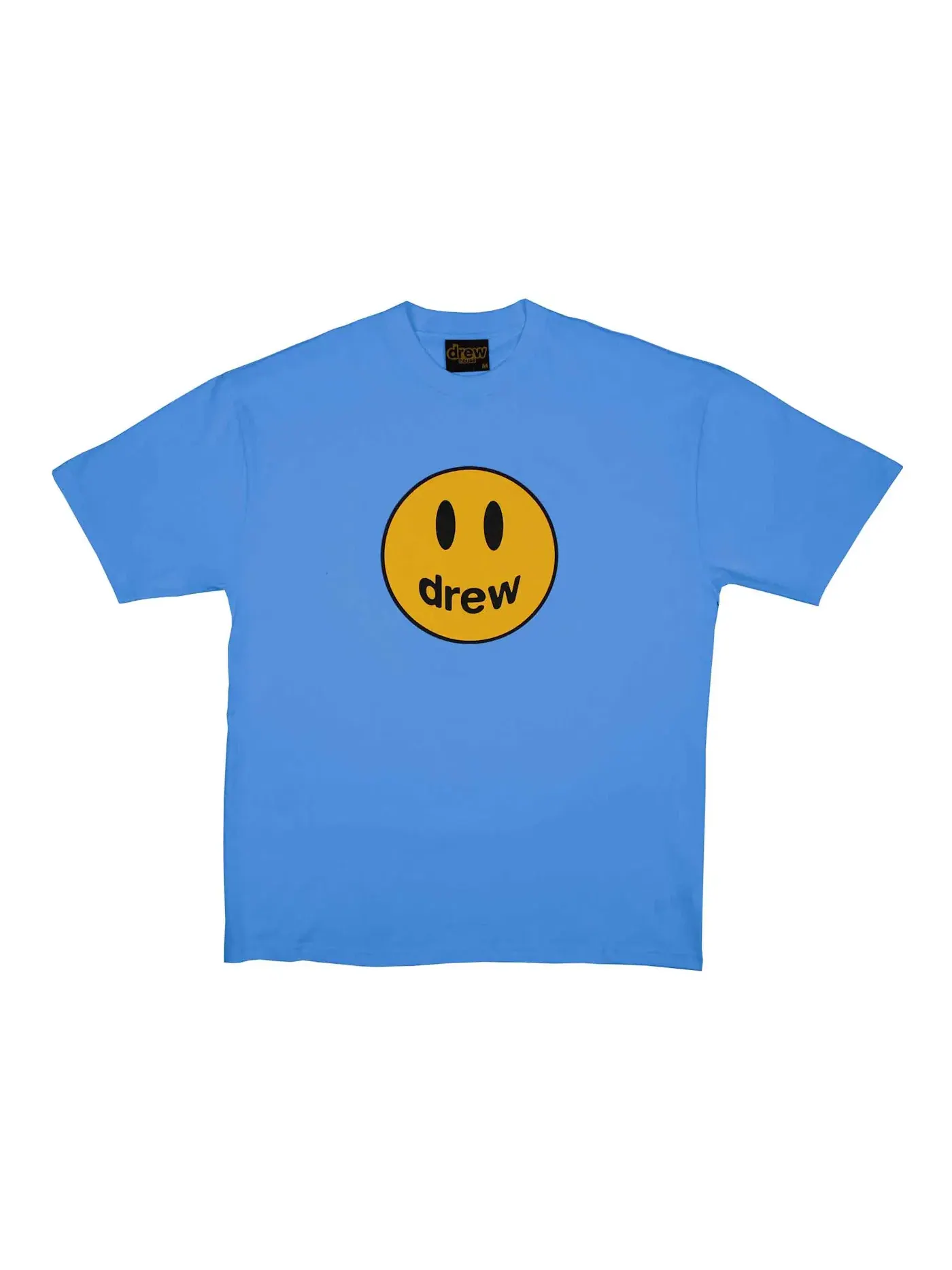 Мужская футболка с принтом drew house Mascot SS Tee — изображение 1 из 1, синий