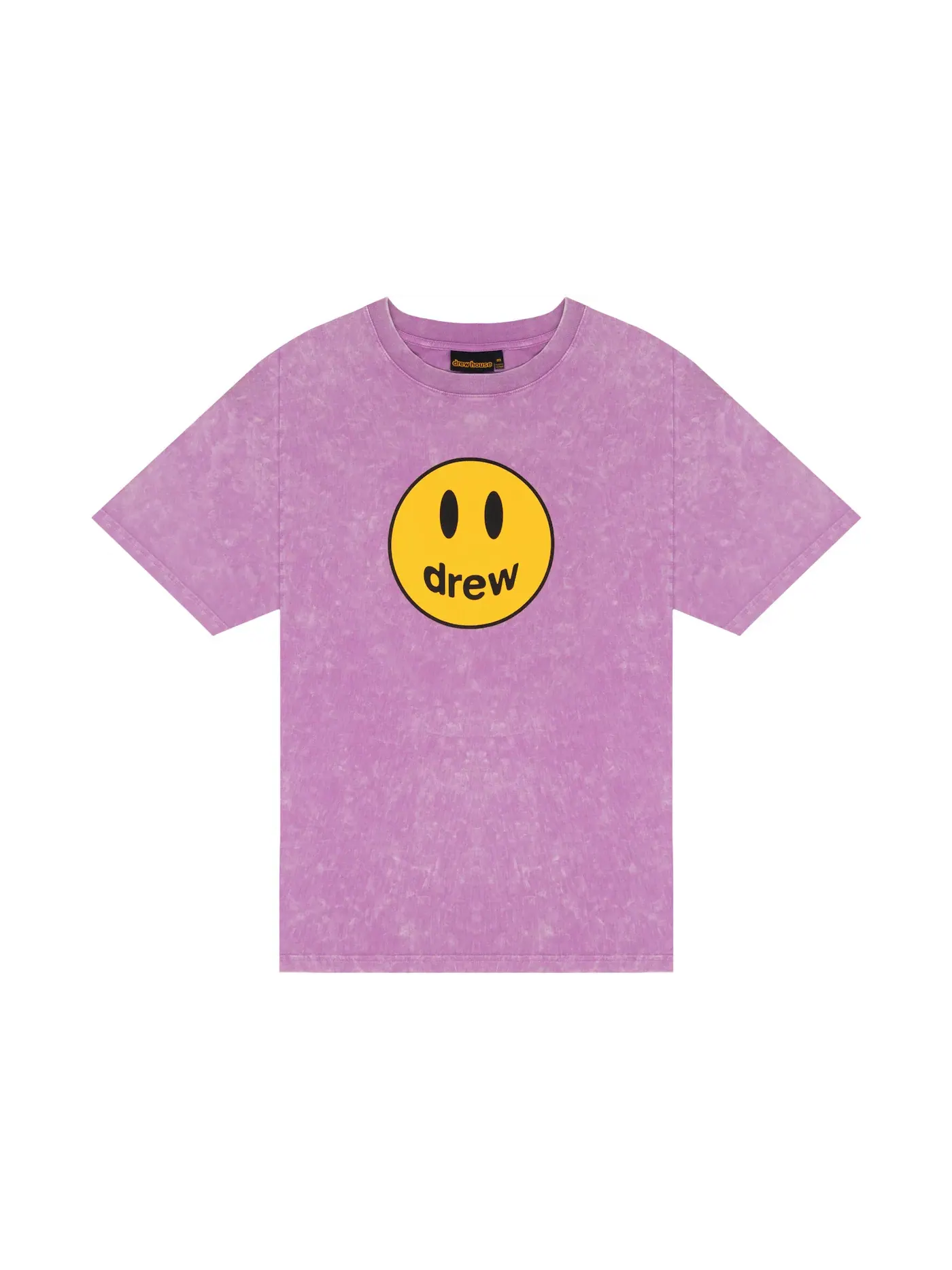 Мужская футболка с принтом drew house Mascot SS Tee, Washed Grape — изображение 1 из 2