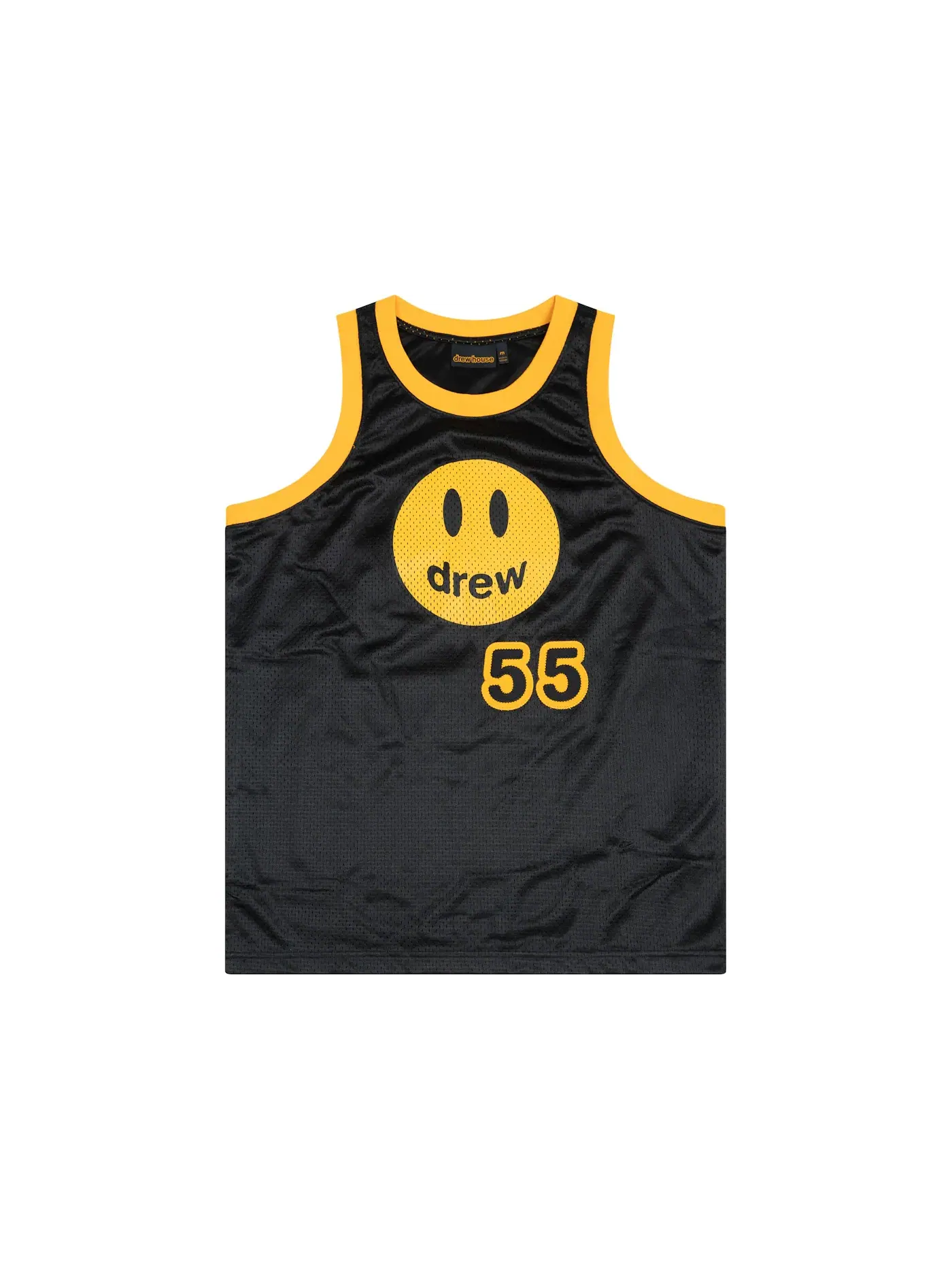 Мужская баскетбольная джерси с сеткой jersey drew house — изображение 1 из 1, черный