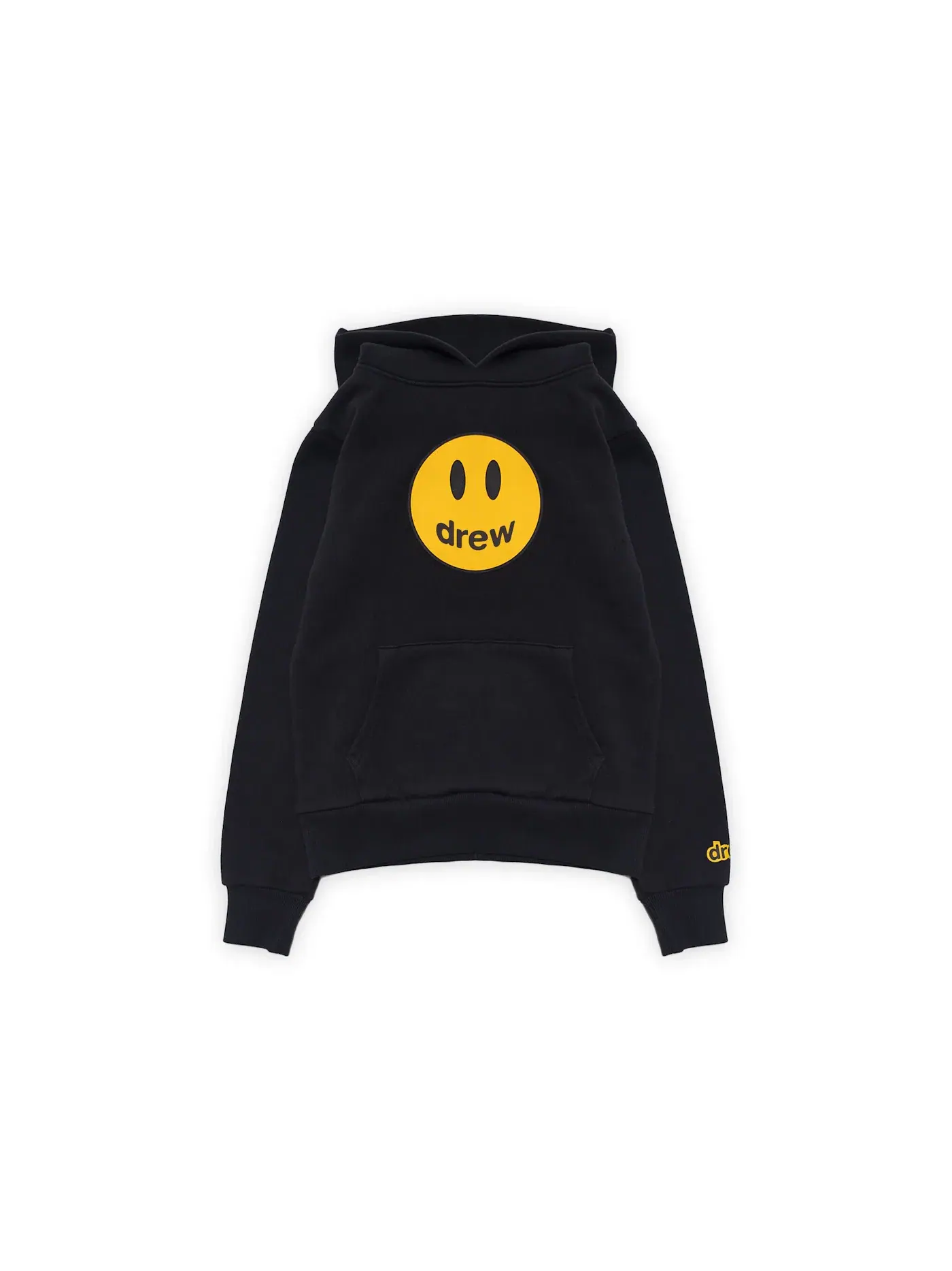 Детский худи с принтом Mascot Hoodie drew house — изображение 1 из 1, черный