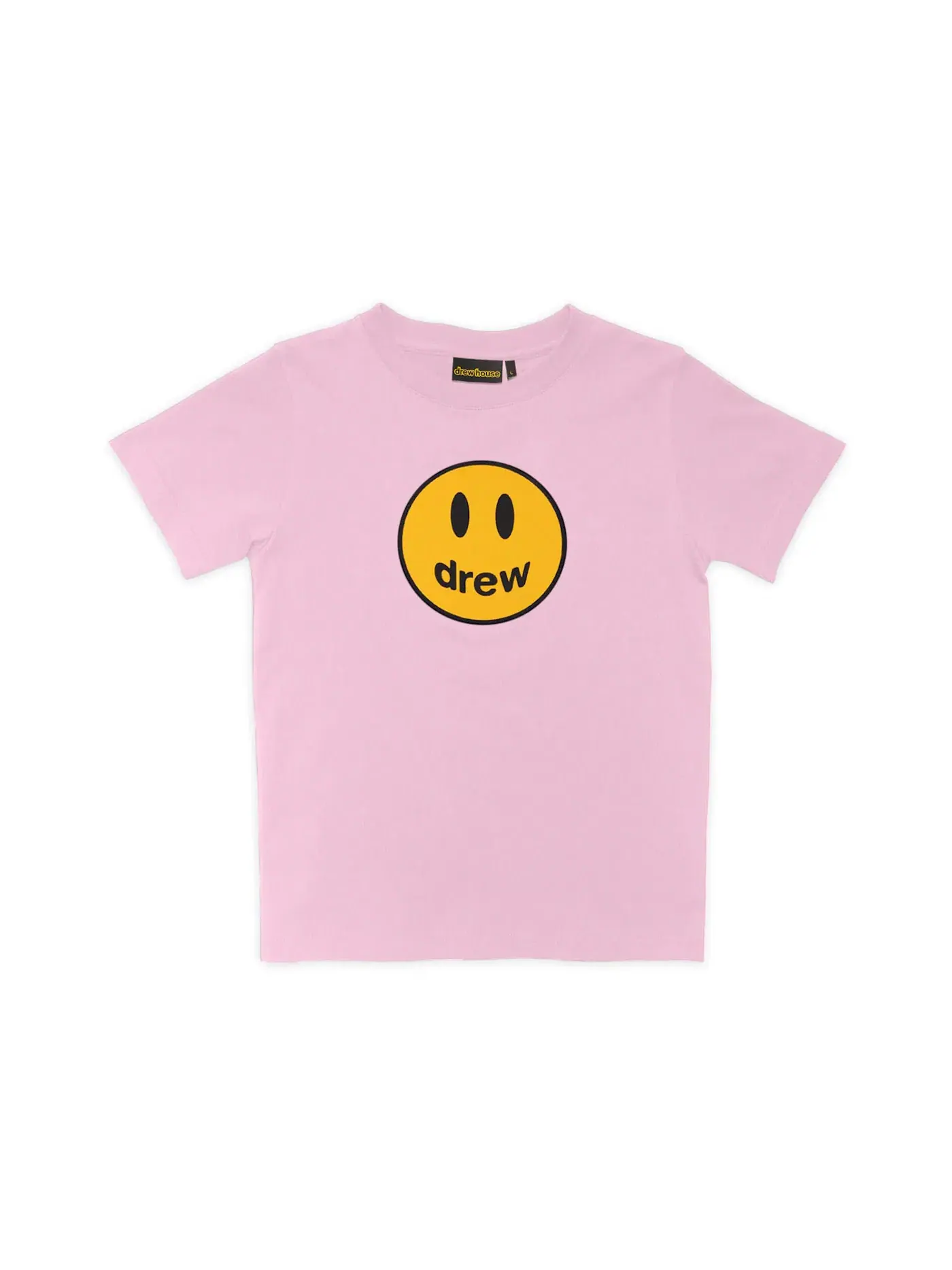 Детская футболка с принтом Kids Ss Tee drew house — изображение 1 из 1, красный