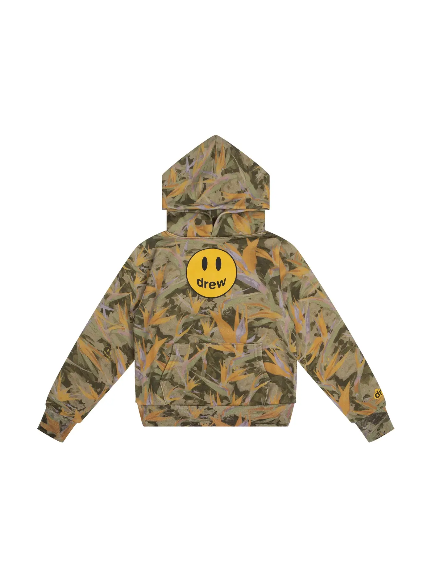 Детский худи drew house Mini Mascot Hoodie Drew Camo, Drew Camo — изображение 1 из 2