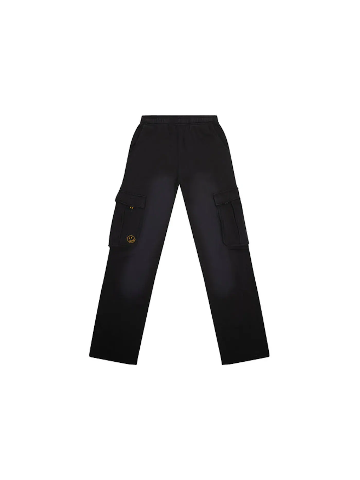 Мужские штаны карго с принтом Sweatpant drew house — изображение 1 из 1, черный