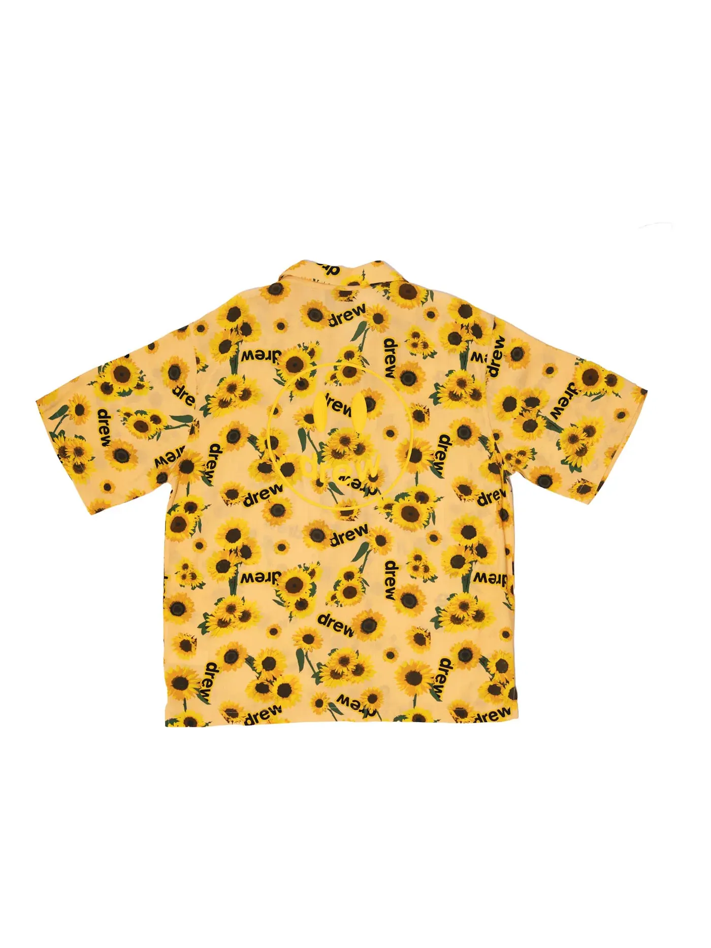 Мужская рубашка с принтом drew house Secret Sunflower, Secret Sunflower — изображение 2 из 2