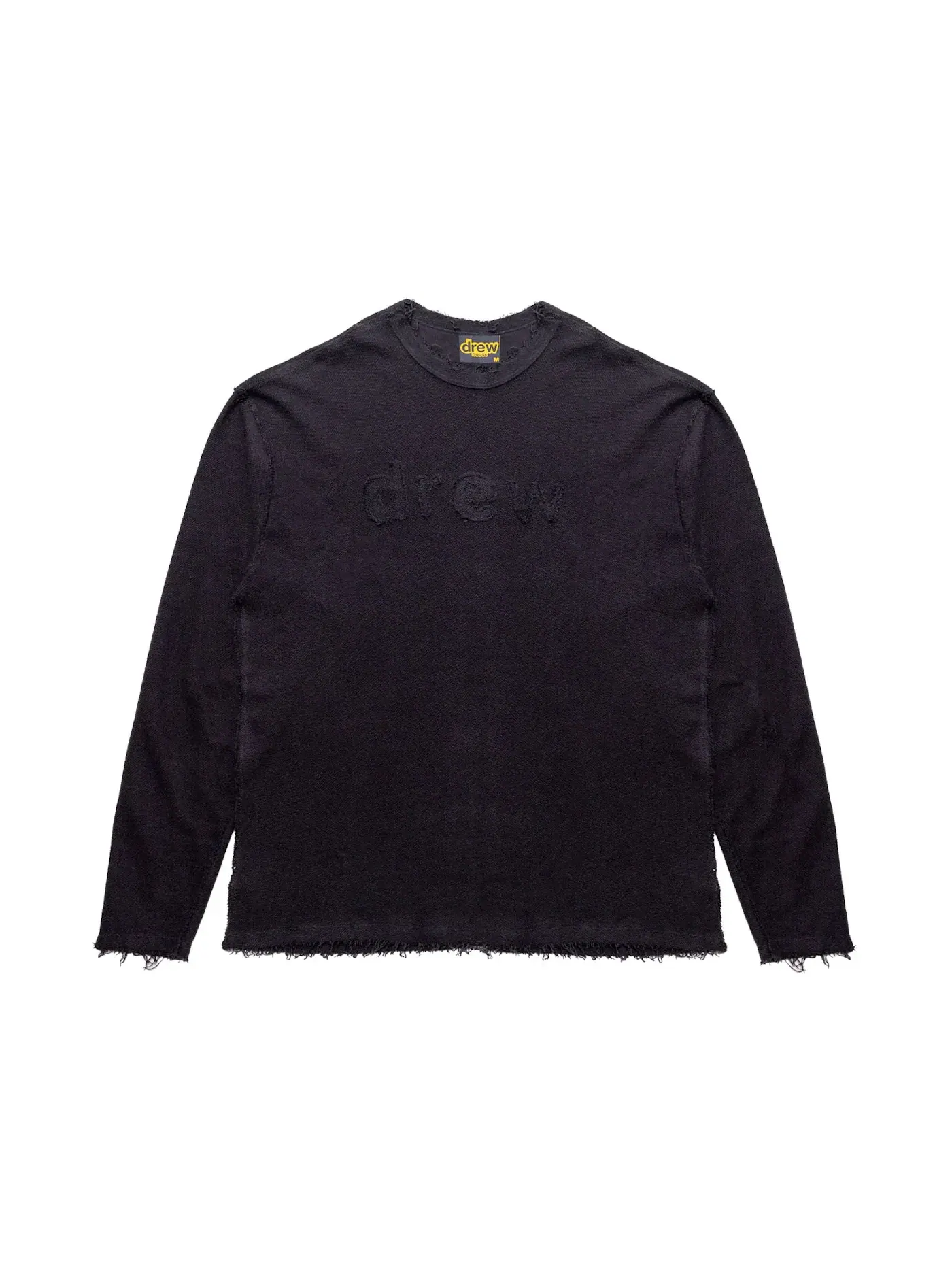 Мужская футболка с длинным рукавом L/S T-Shirt drew house — изображение 1 из 1, черный
