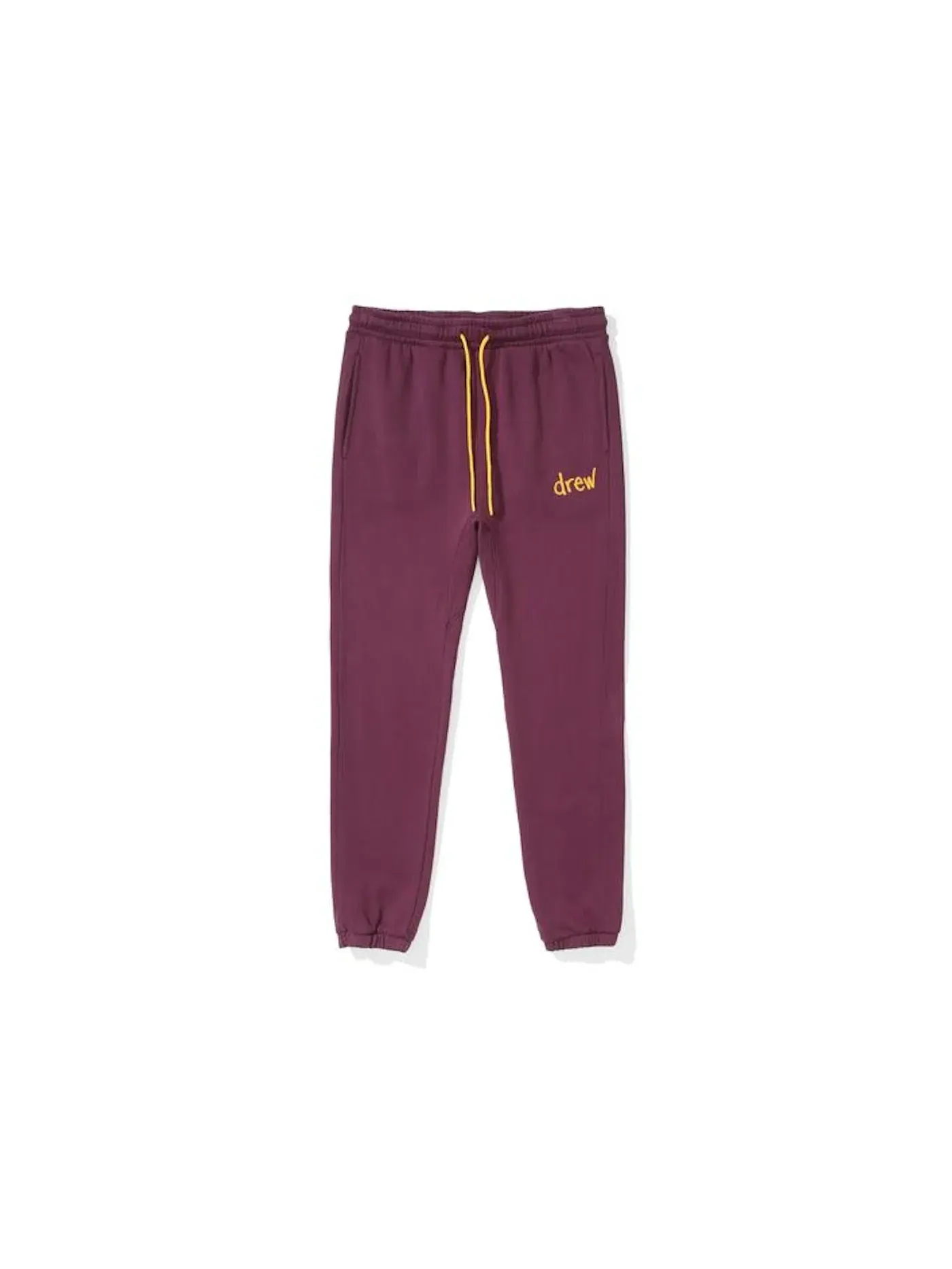 Мужские спортивные штаны с принтом drew house Scribble Sweatpant — изображение 1 из 1, фиолетовый