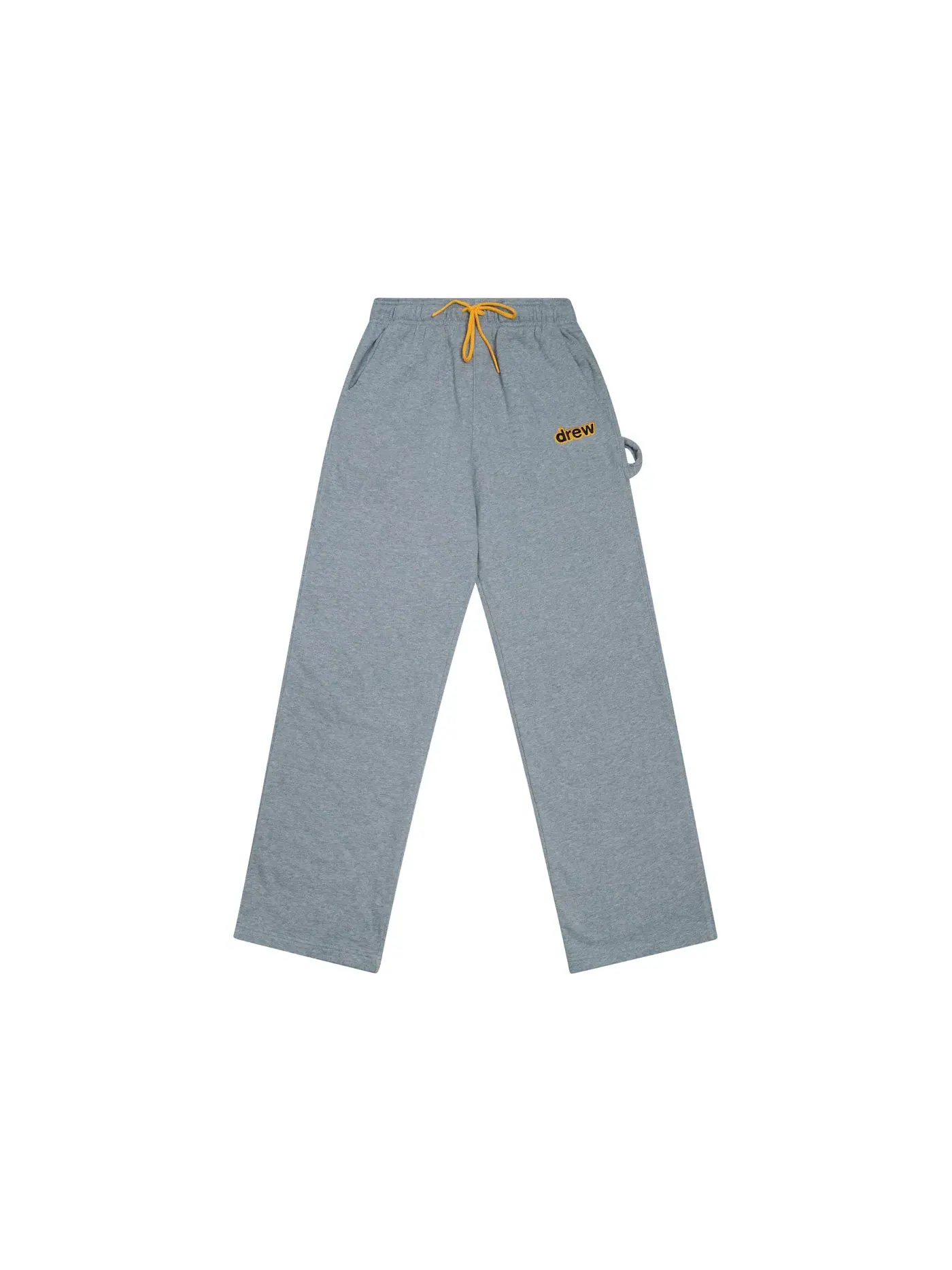 Мужские штаны карго из футера Secret Carpenter Heather Grey drew house — изображение 1 из 1, серый