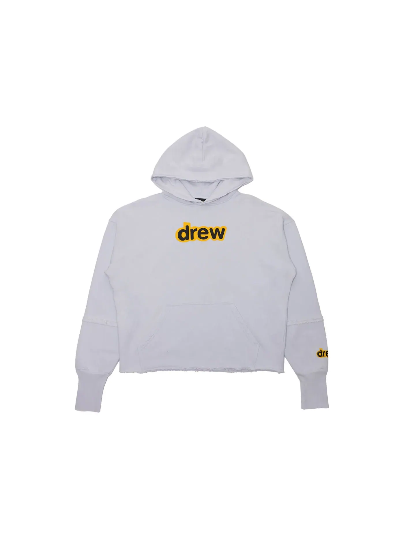 Мужской худи с принтом Secret Deconstructed drew house — изображение 1 из 2, синий