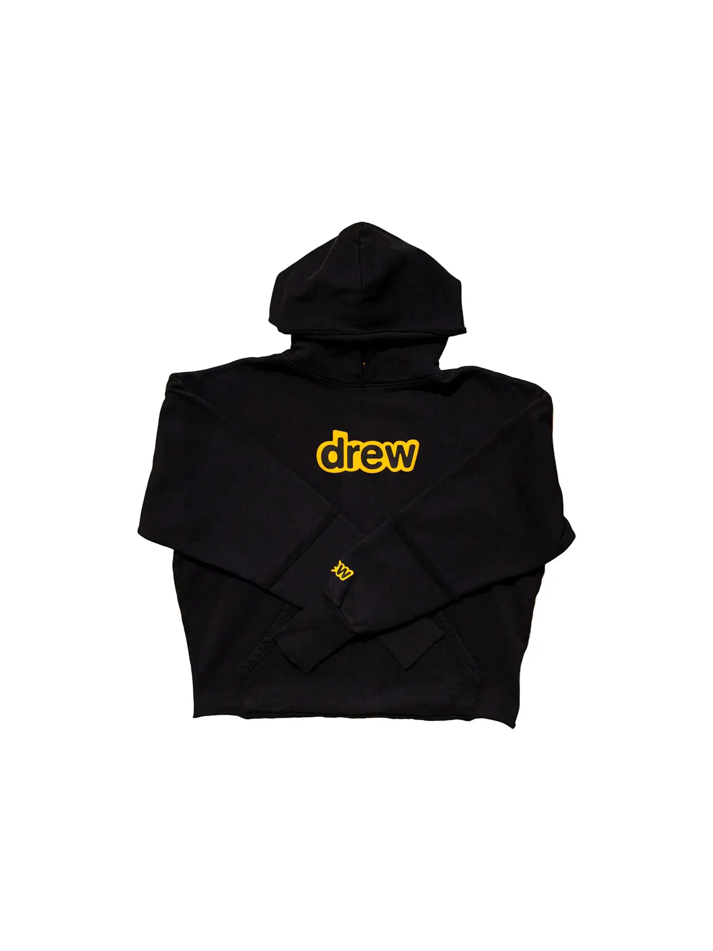 Мужской худи с принтом Secret Deconstructed drew house — изображение 1 из 1, черный