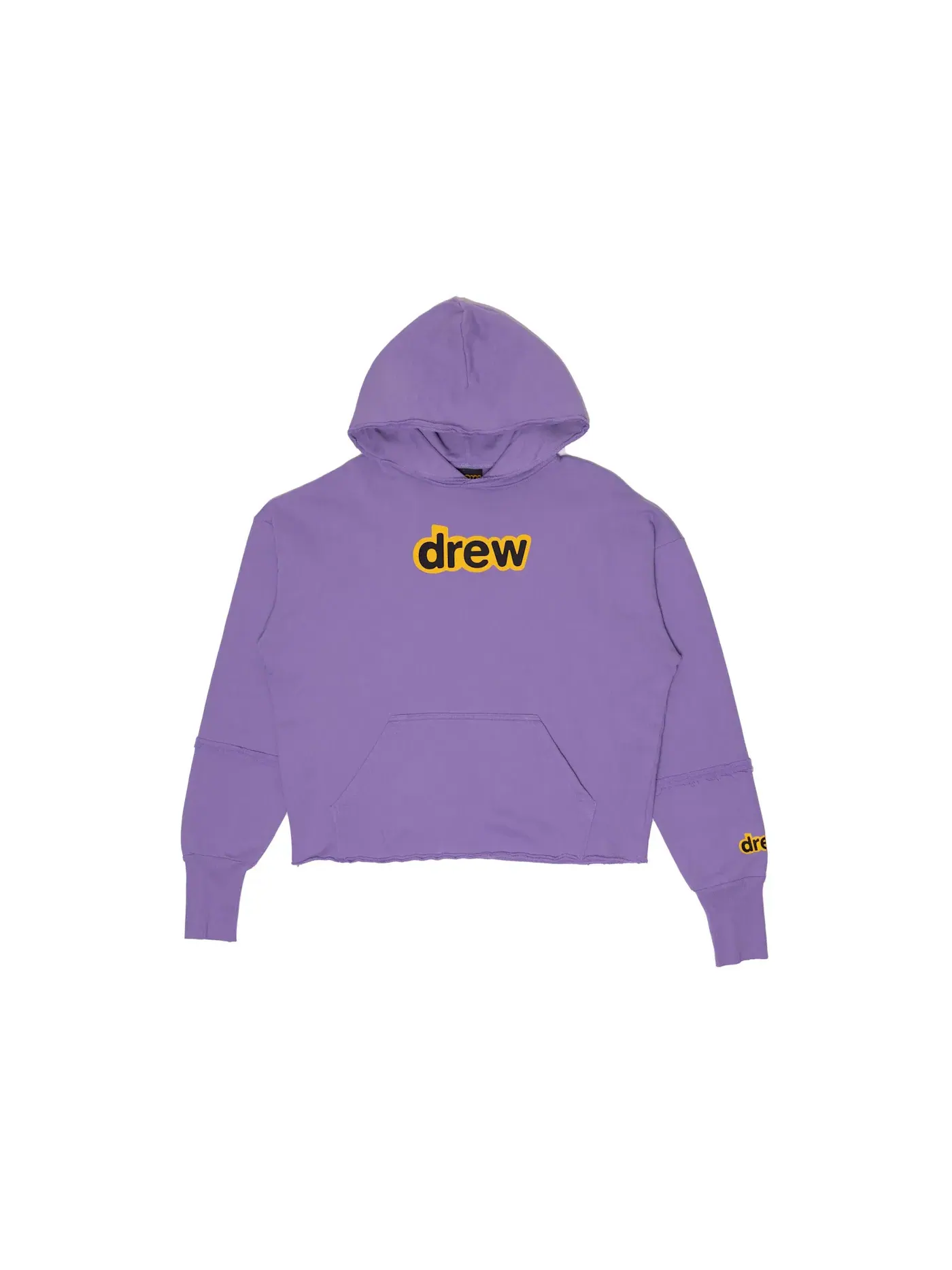 Мужская худи Secret Deconstructed drew house — изображение 1 из 2, фиолетовый