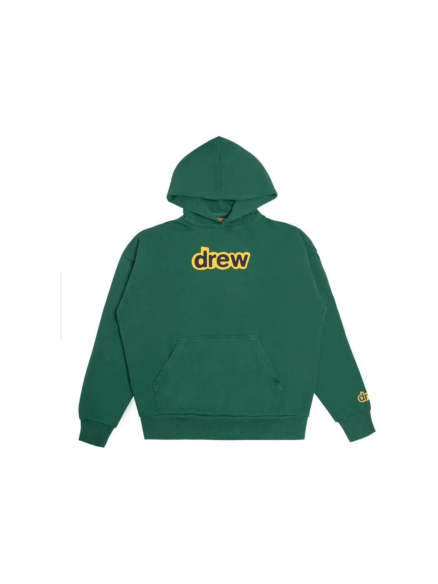 Мужской худи с капюшоном Secret Hoodie drew house — изображение 1 из 1, лесной