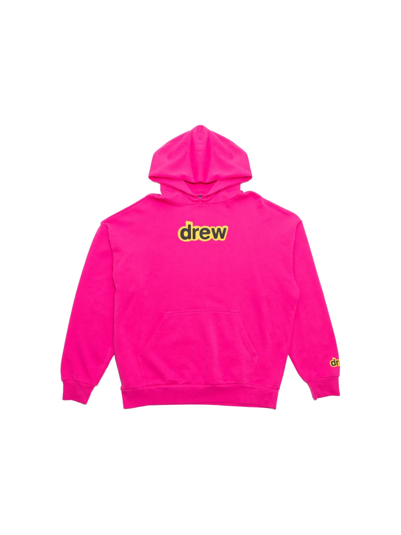 Мужская худи drew house Secret Hoodie — изображение 1 из 1, маджента