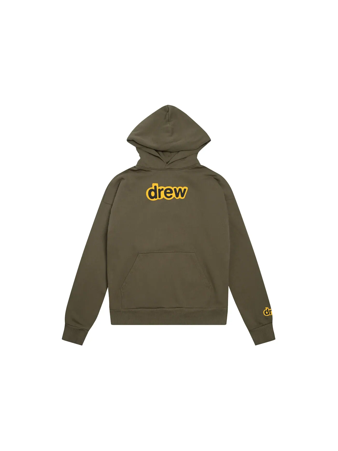 Мужская худи с принтом drew house Midnight Olive — изображение 1 из 1