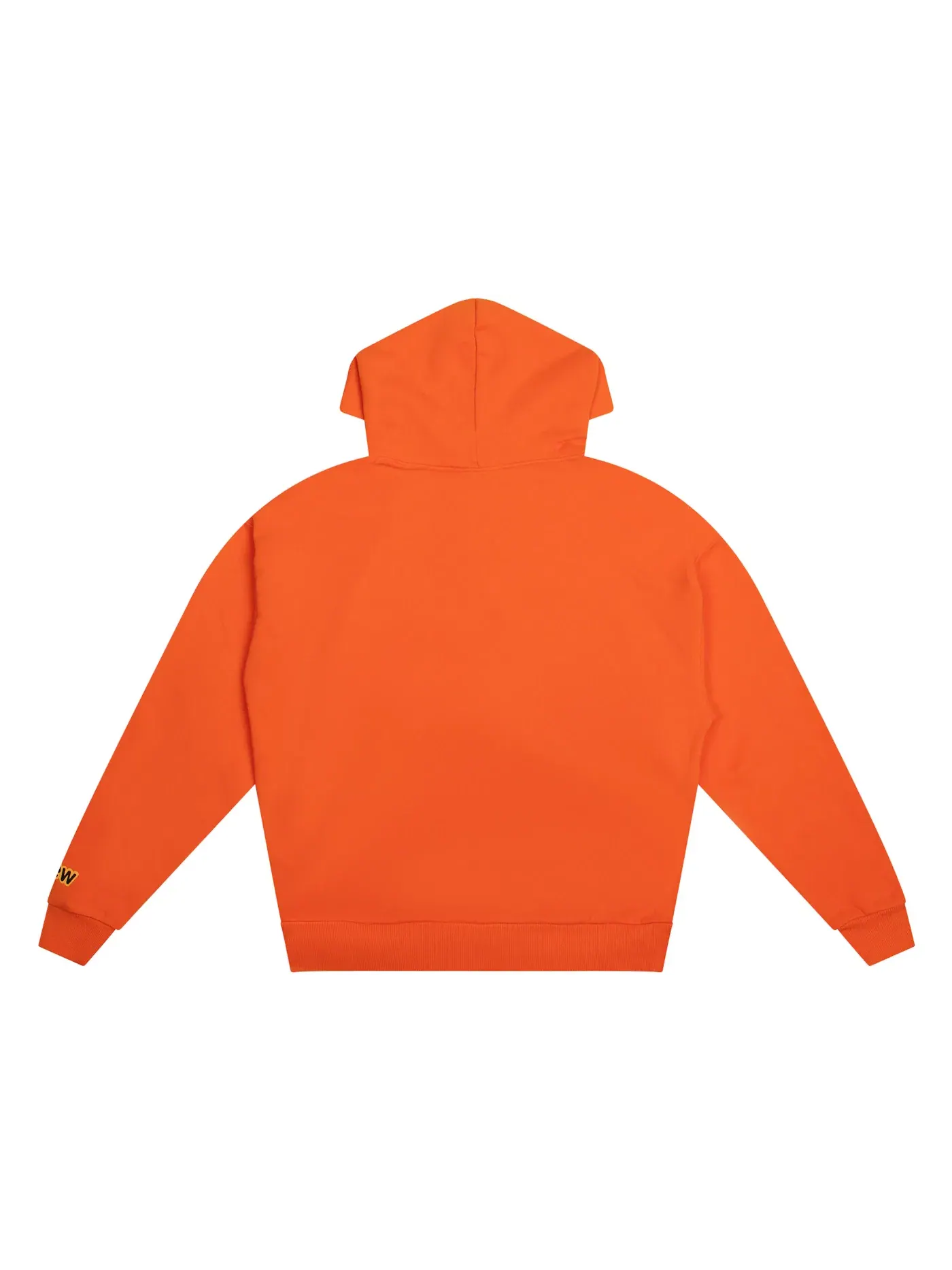 Мужская худи с принтом drew house Hoodie Orange — изображение 2 из 2, оранжевый