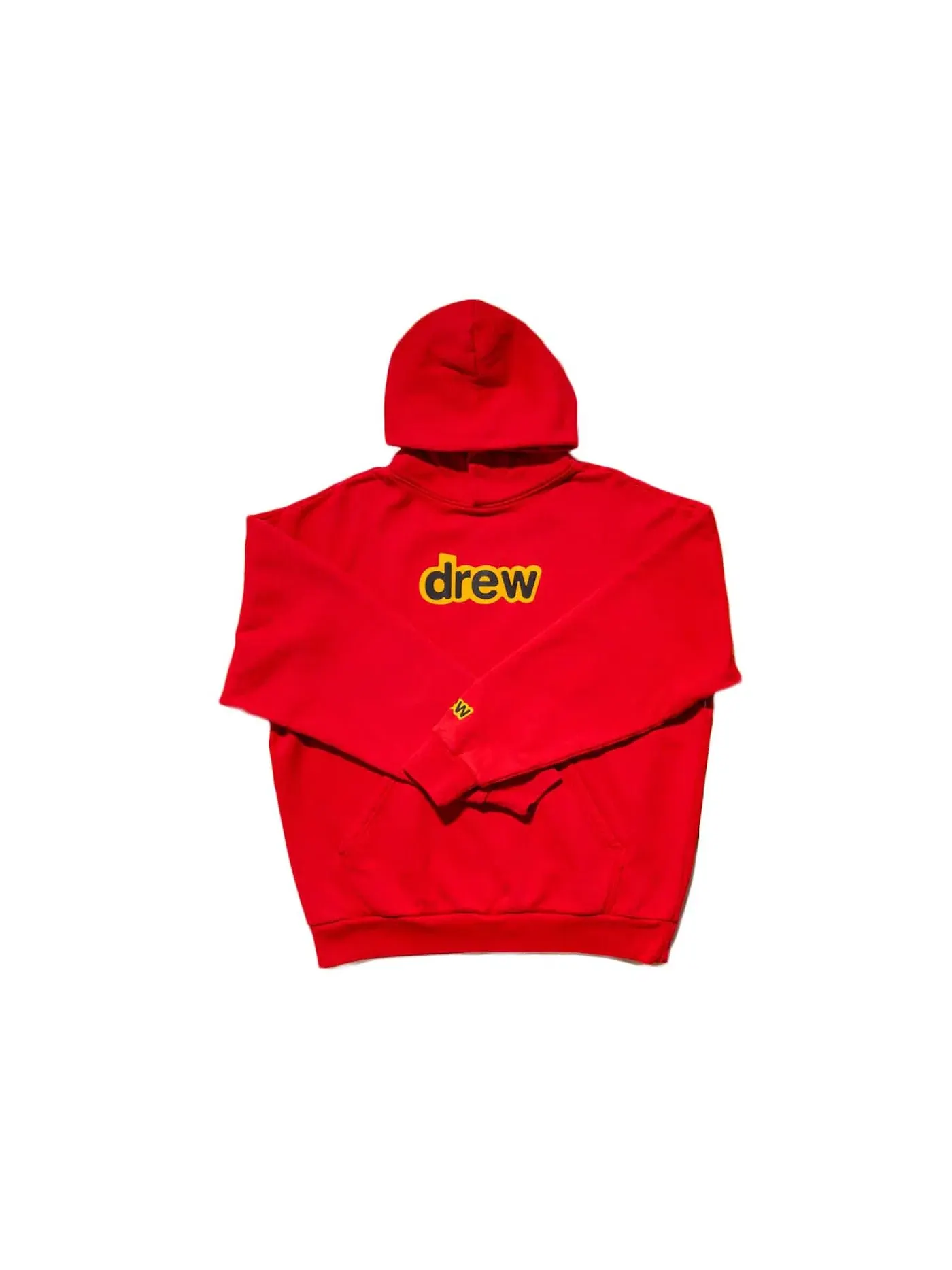 Мужская худи Secret Hoodie drew house — изображение 1 из 1, красный