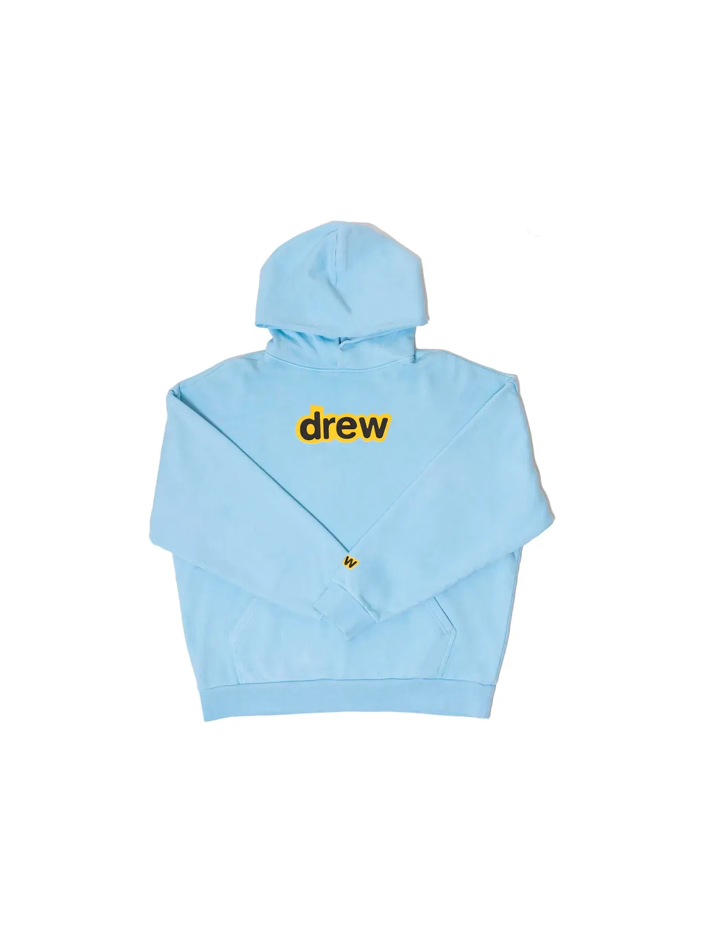 Мужская худи с принтом drew house — изображение 1 из 1, синий