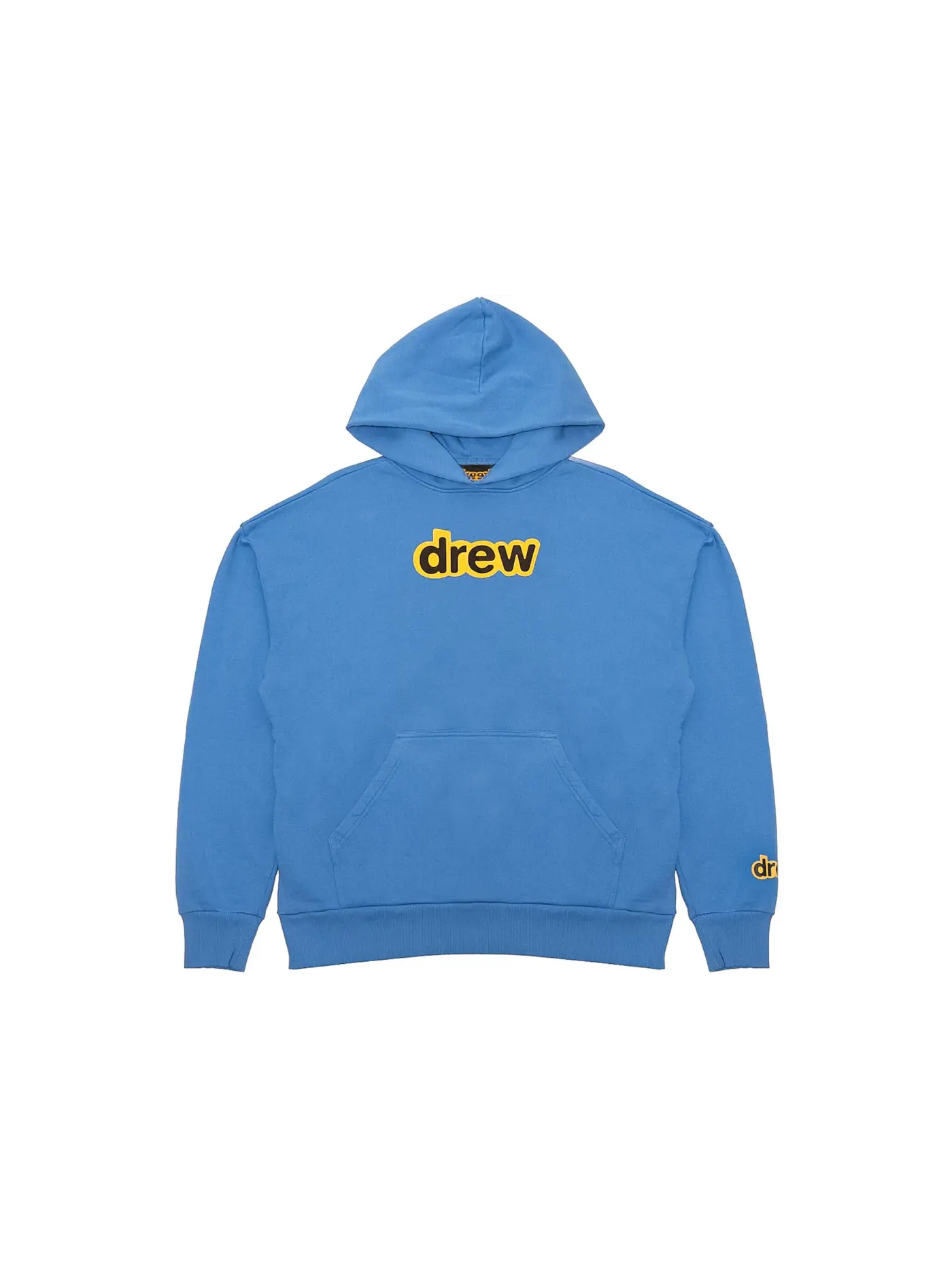 Мужской худи с капюшоном drew house Hoodie — изображение 1 из 2, синий