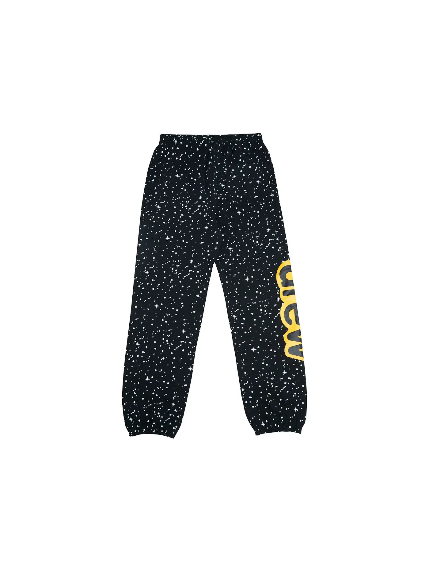 Мужские спортивные штаны с принтом Sweatpant drew house, Starry Night — изображение 2 из 2