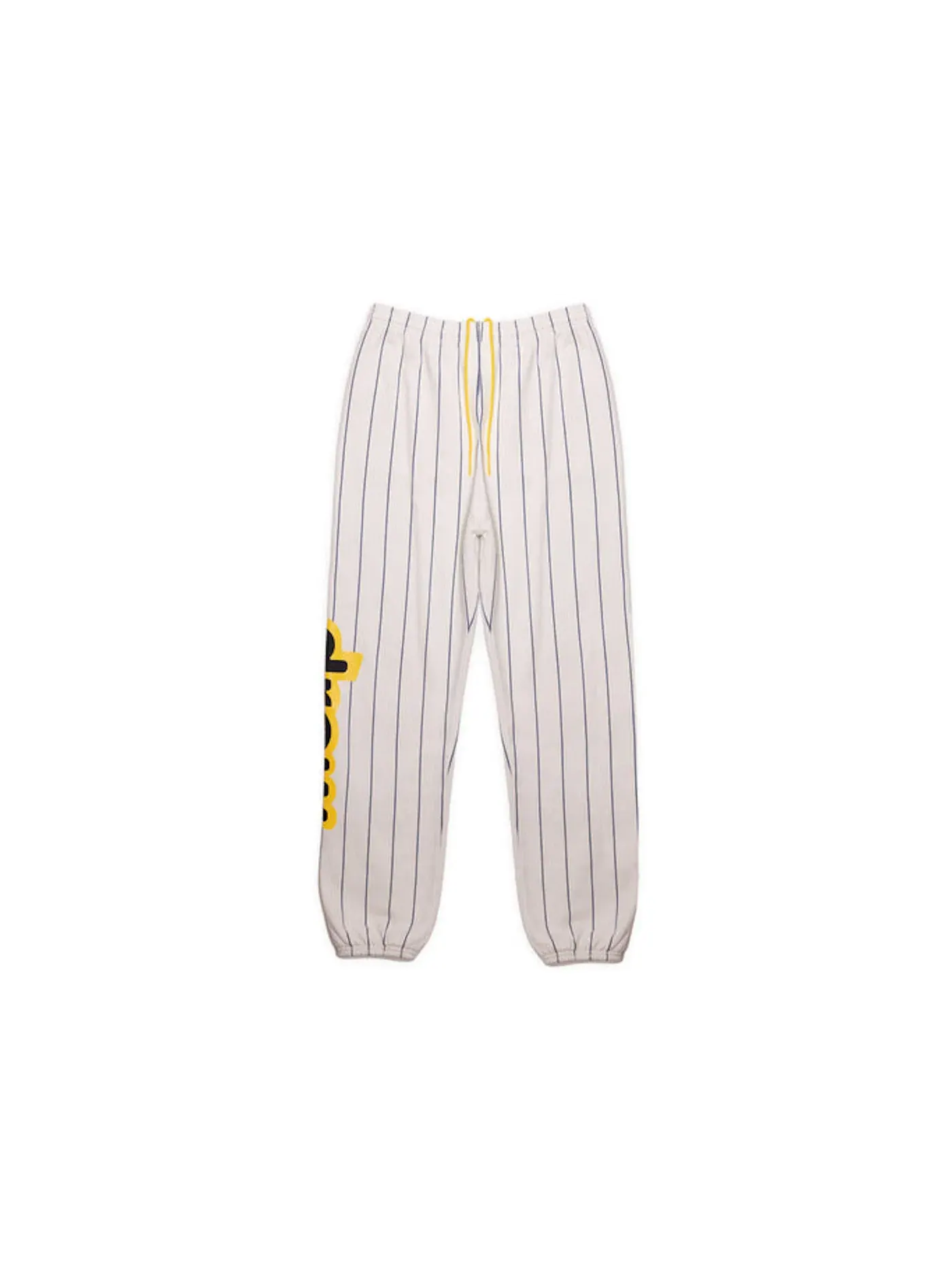 Мужские спортивные штаны с принтом Sweatpant drew house — изображение 1 из 1, темно-синий
