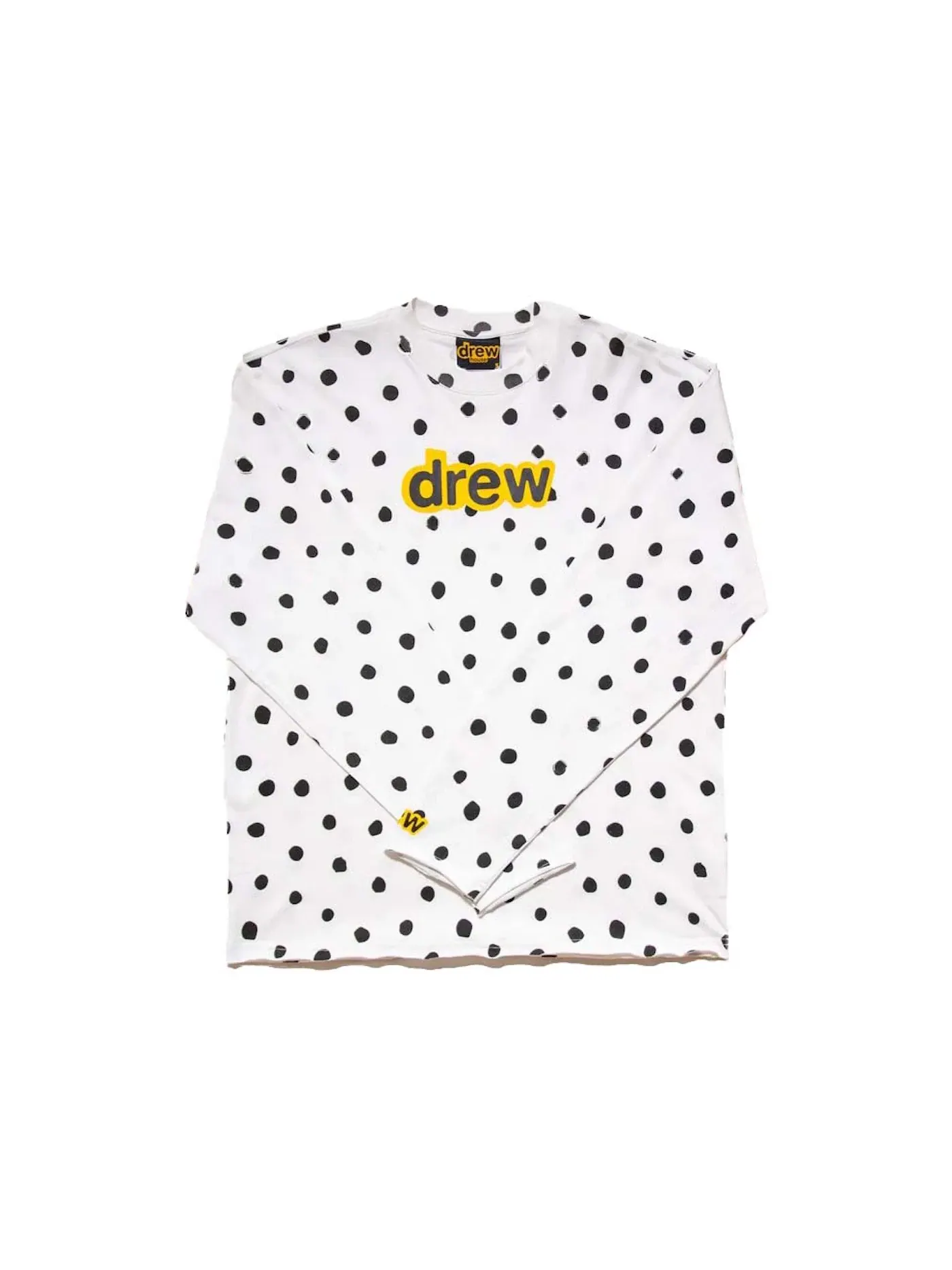 Мужская футболка с длинным рукавом с принтом L/S Tee drew house — изображение 1 из 1, многоцветный