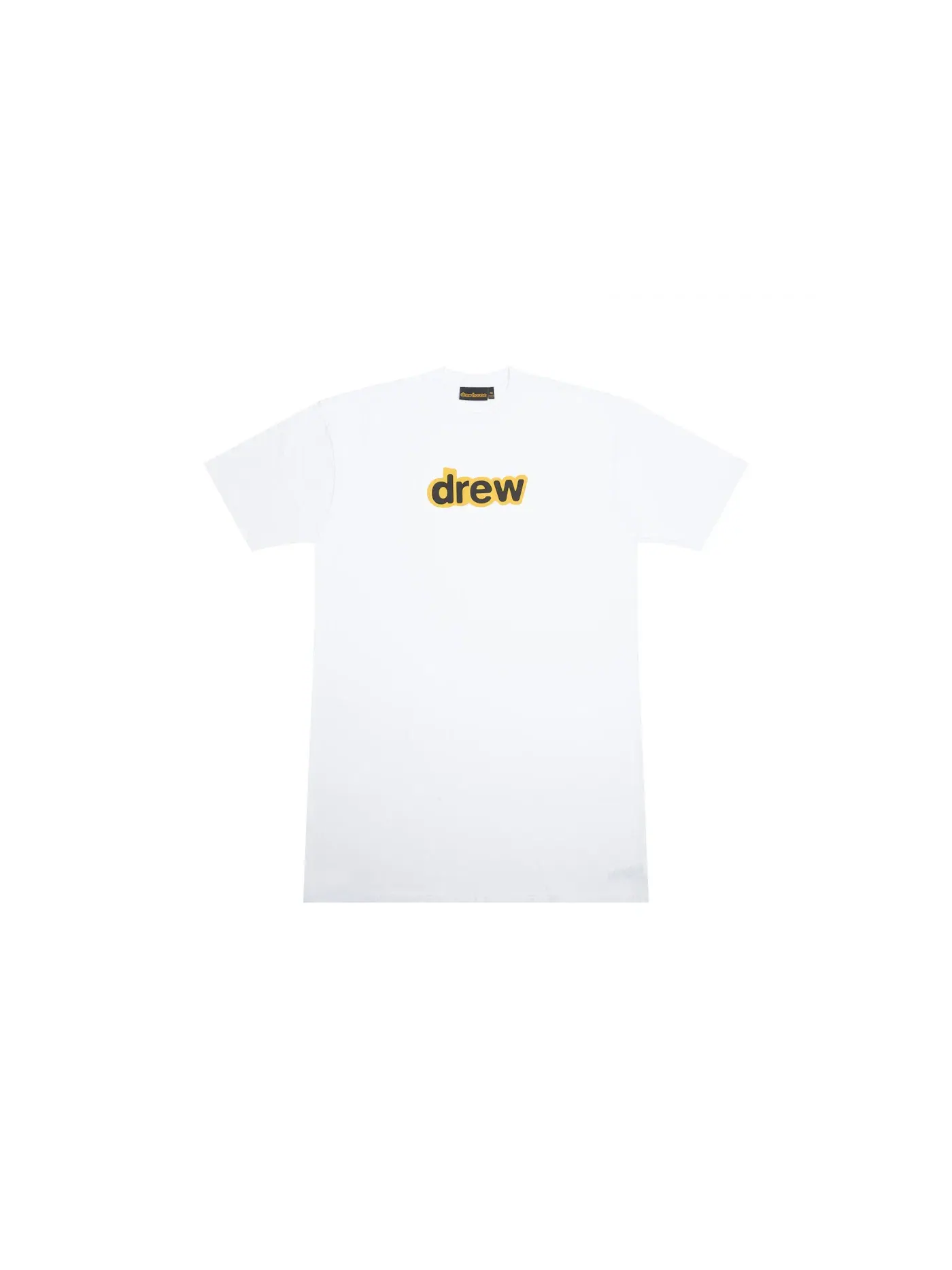 Мужская футболка с принтом Secret Tall T-Shirt drew house — изображение 1 из 1, белый