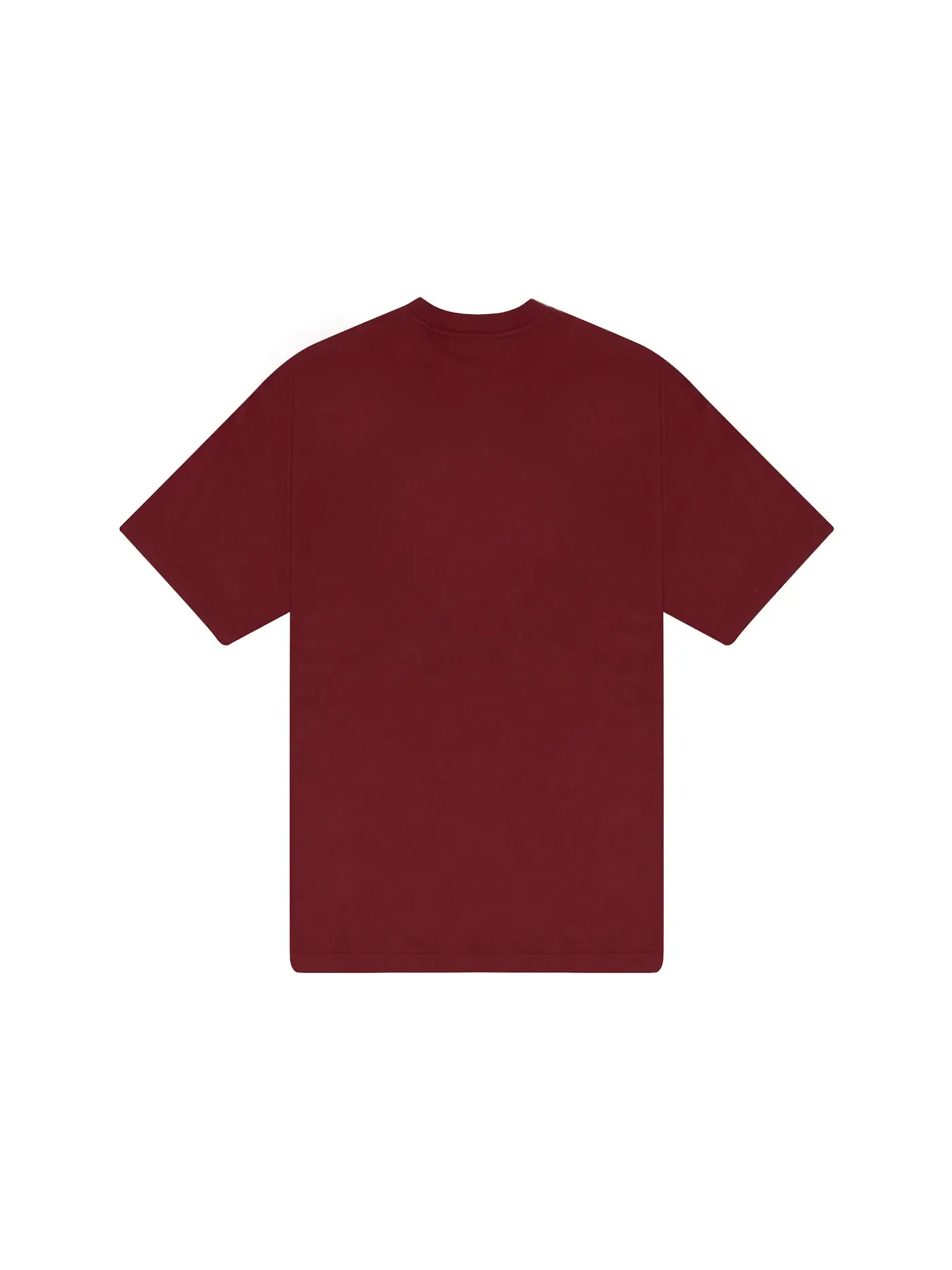 Мужская футболка с коротким рукавом drew house Tee — изображение 2 из 2, бордовый