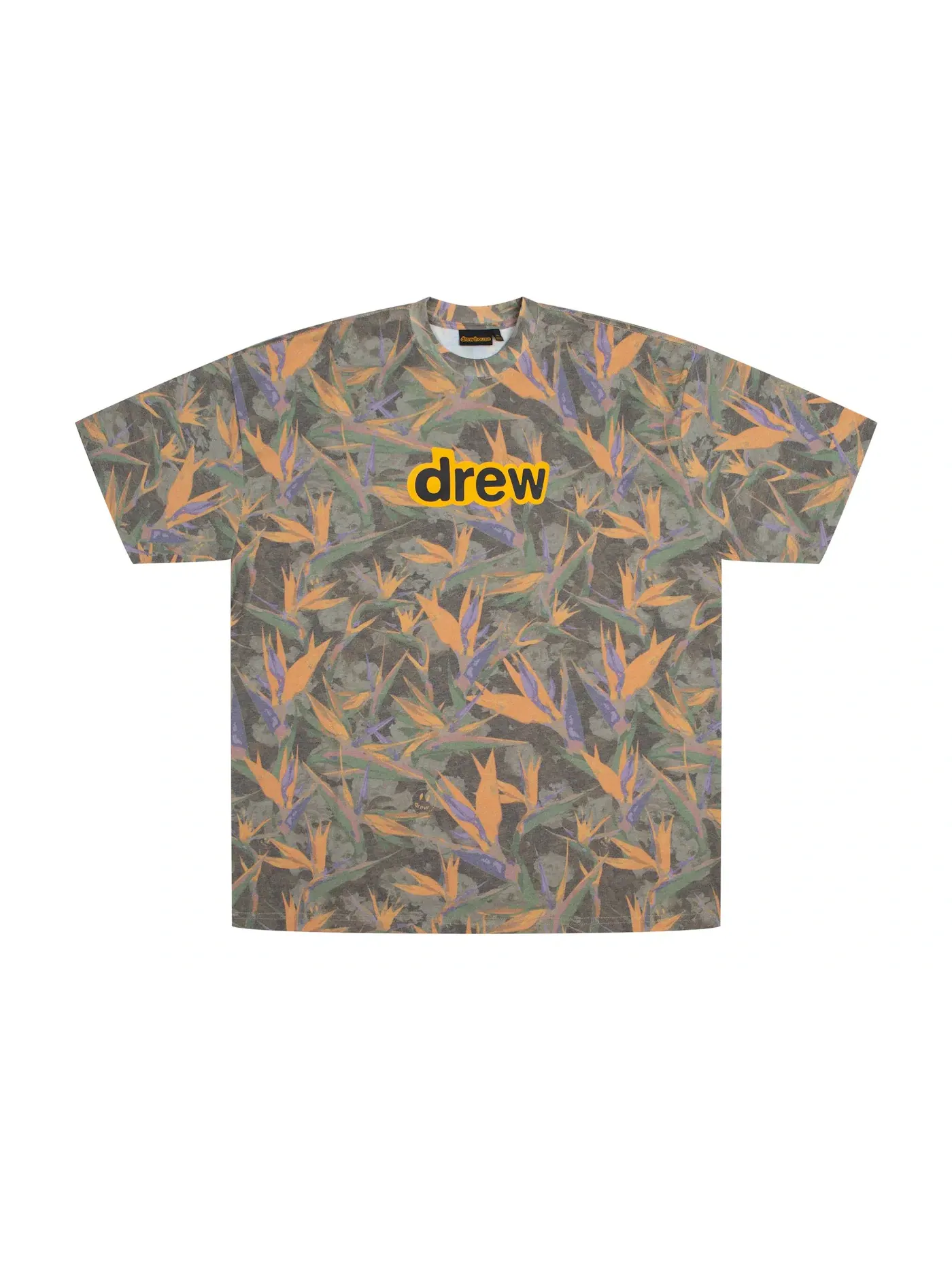 Мужская футболка с принтом drew house SS Tee drew house, Drew Camo — изображение 1 из 2
