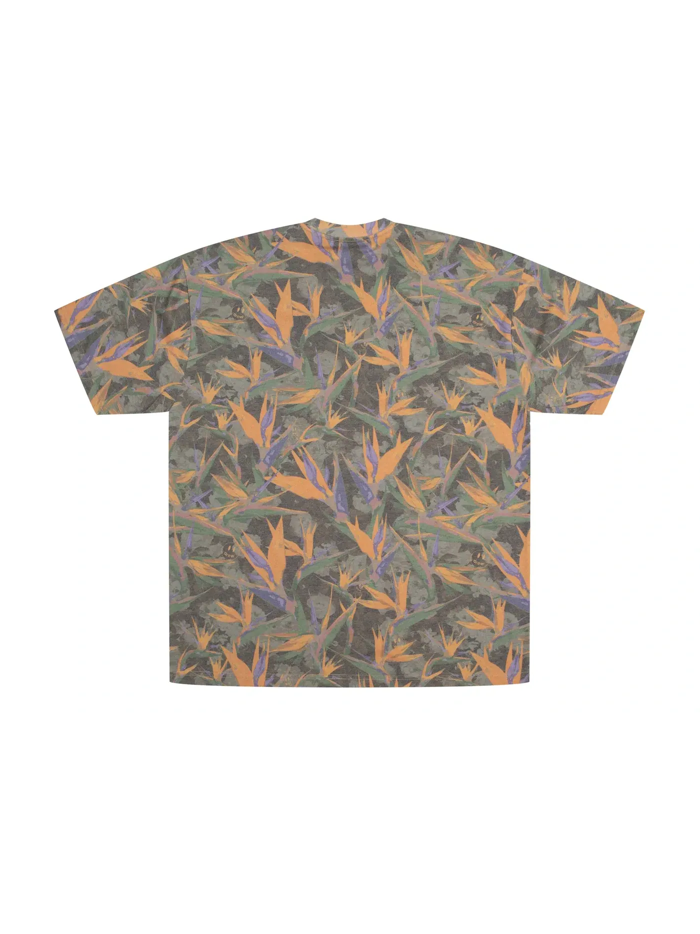 Мужская футболка с принтом drew house SS Tee drew house, Drew Camo — изображение 2 из 2