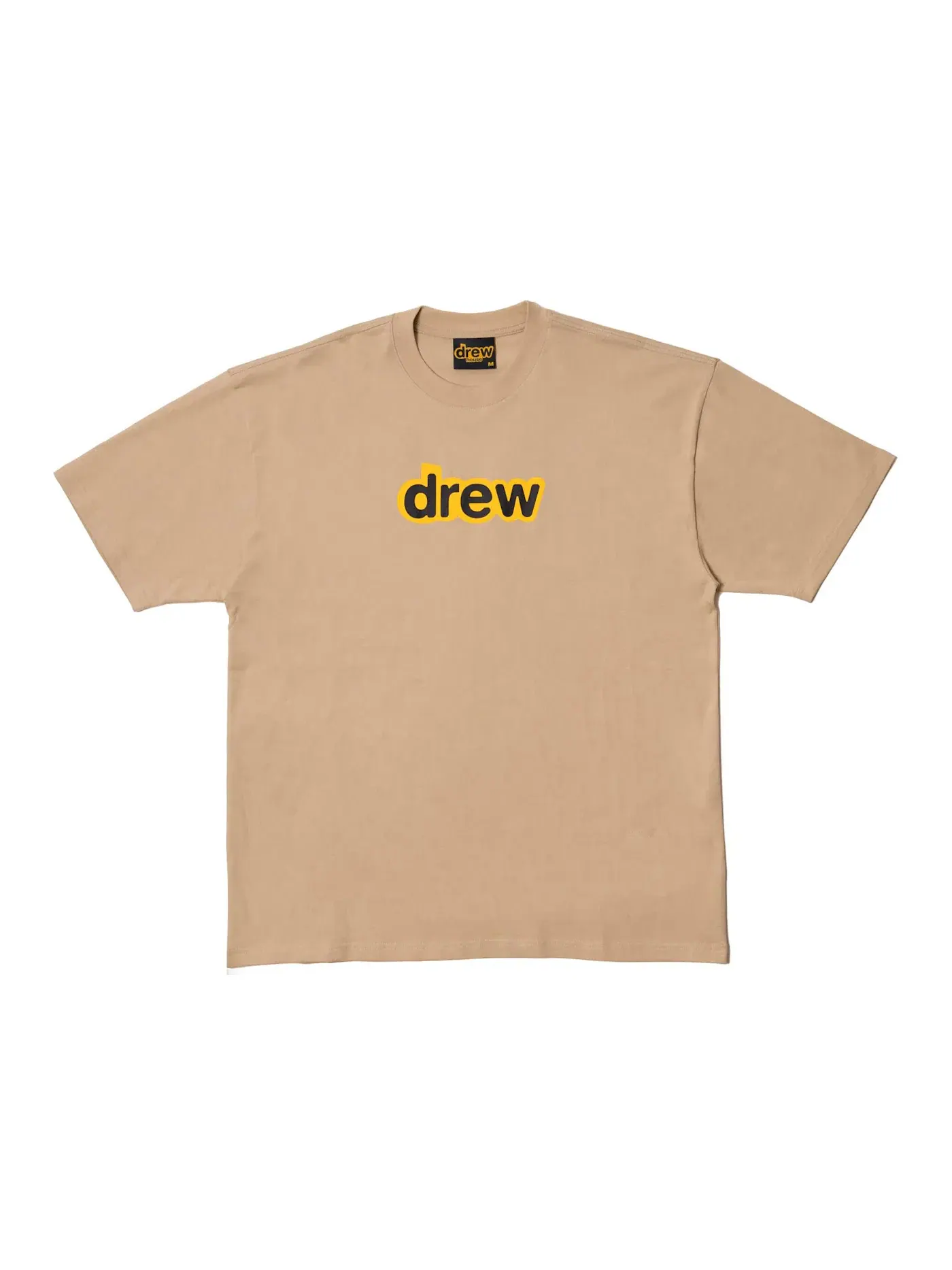 Мужская футболка с принтом SS Tee drew house — изображение 1 из 1, хаки