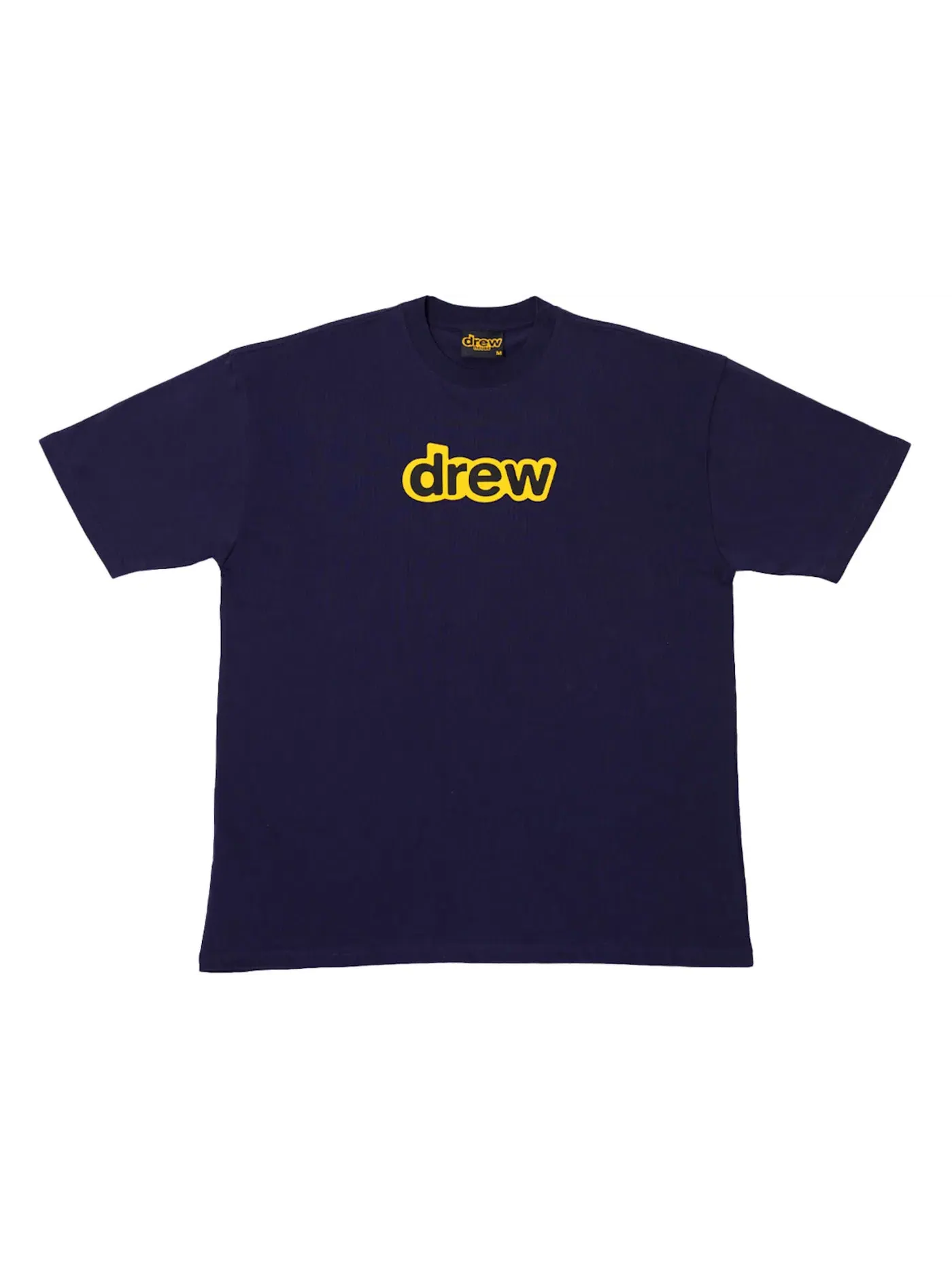 Мужская футболка с принтом SS Tee drew house — изображение 1 из 1, темно-синий