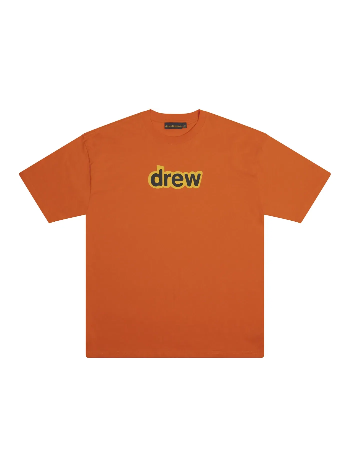 Мужская футболка с коротким рукавом ss tee drew house — изображение 1 из 2, оранжевый