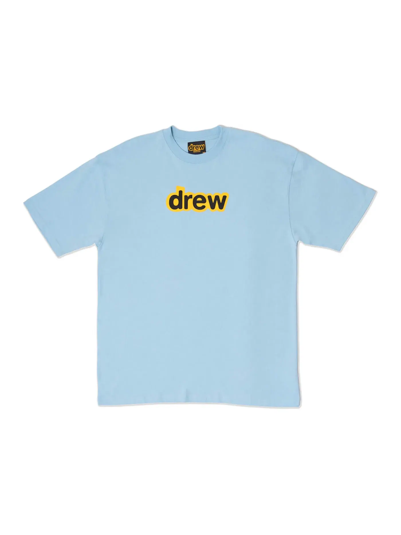 Мужская футболка с принтом SS Tee drew house — изображение 1 из 1, синий