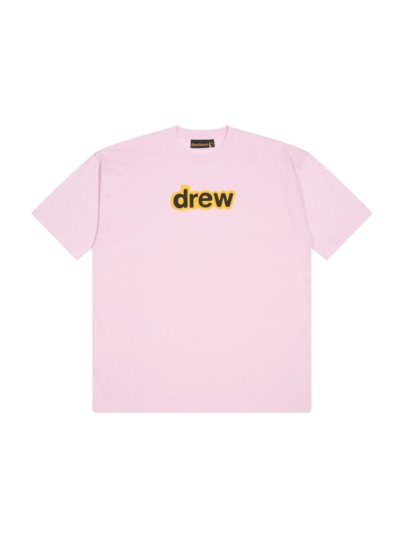 Мужская футболка с принтом Secret SS Tee drew house — изображение 1 из 1, красный