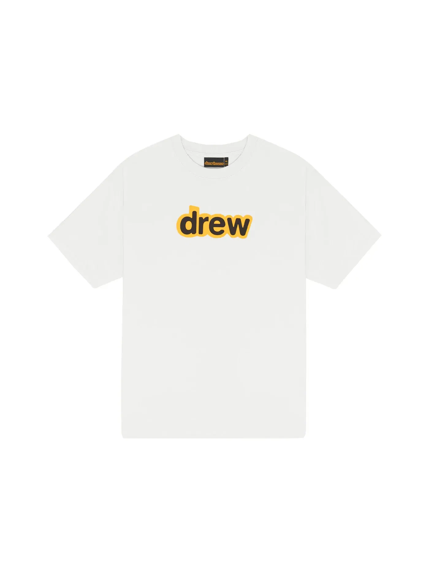 Мужская футболка с принтом tee drew house — изображение 1 из 2, белый