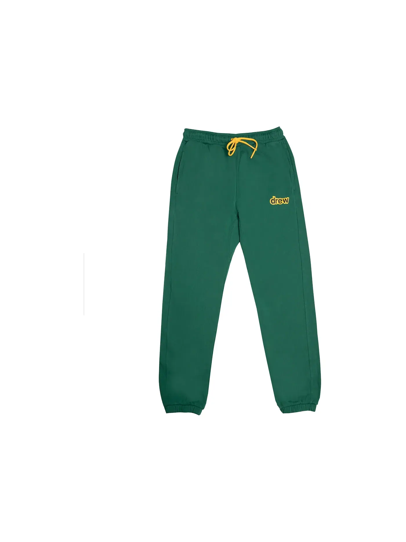 Мужские спортивные штаны с принтом Sweatpant drew house — изображение 1 из 1, лесной