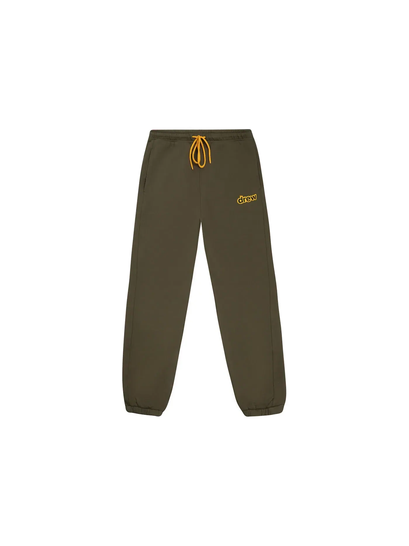 Мужские спортивные штаны Secret Sweatpant drew house — изображение 1 из 1, оливковый