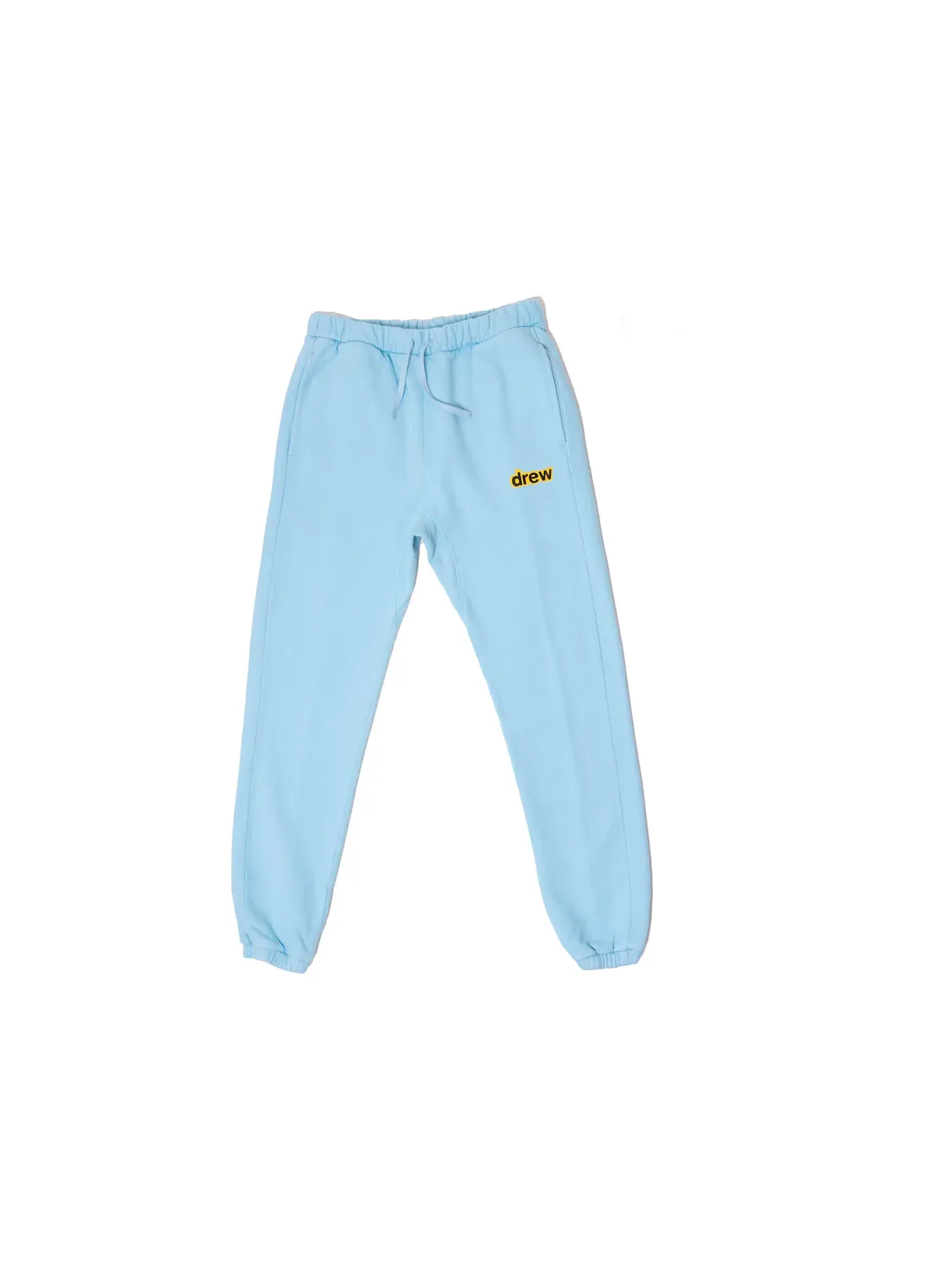Мужские спортивные штаны с принтом Sweatpant drew house — изображение 1 из 2, синий