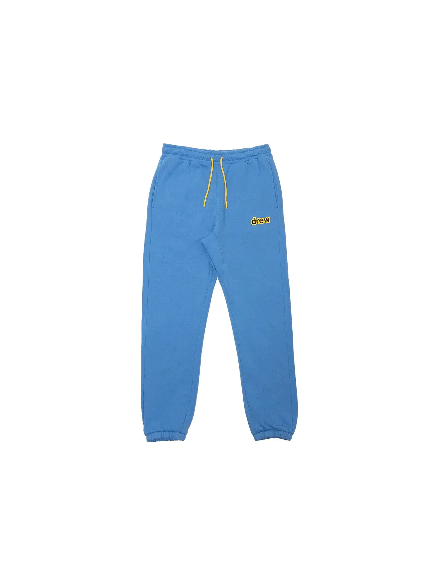Мужские спортивные штаны с принтом Sweatpant drew house — изображение 1 из 2, синий