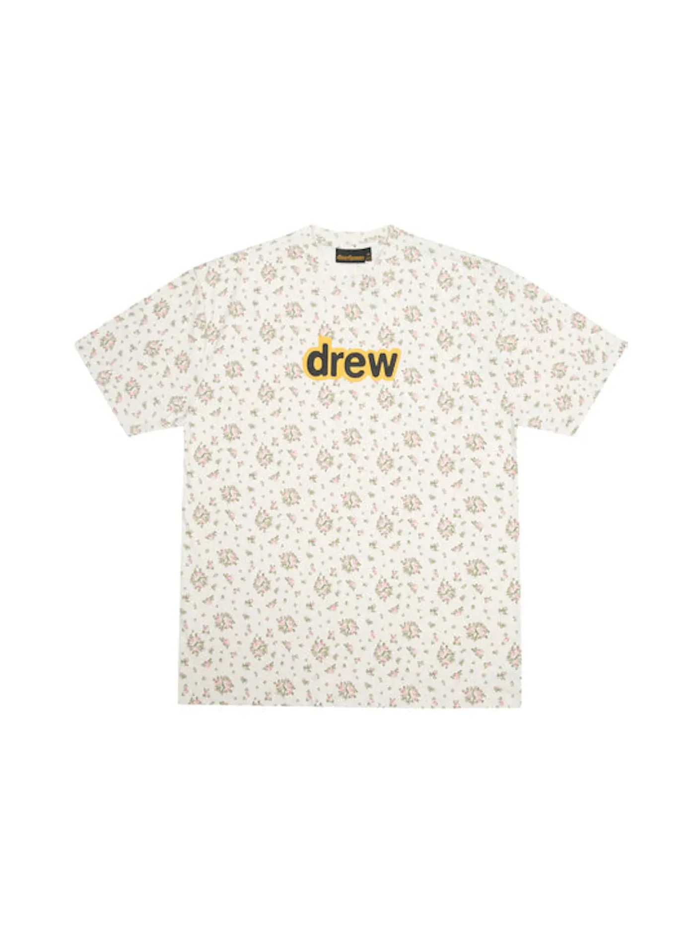 Мужская футболка с принтом T-Shirt drew house, Ditsy Floral — изображение 1 из 1