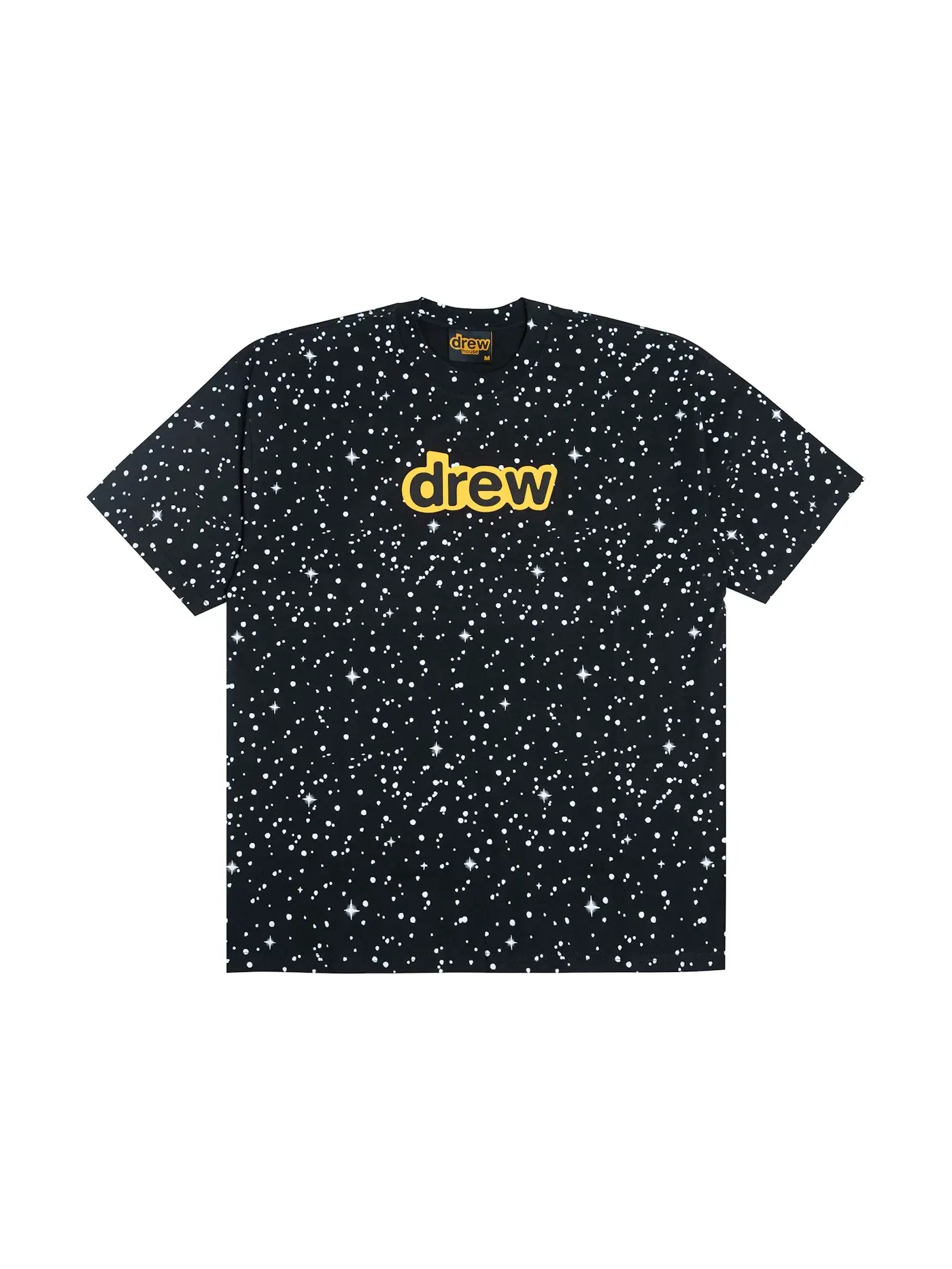 Мужская футболка с принтом drew house, Starry Night — изображение 1 из 2