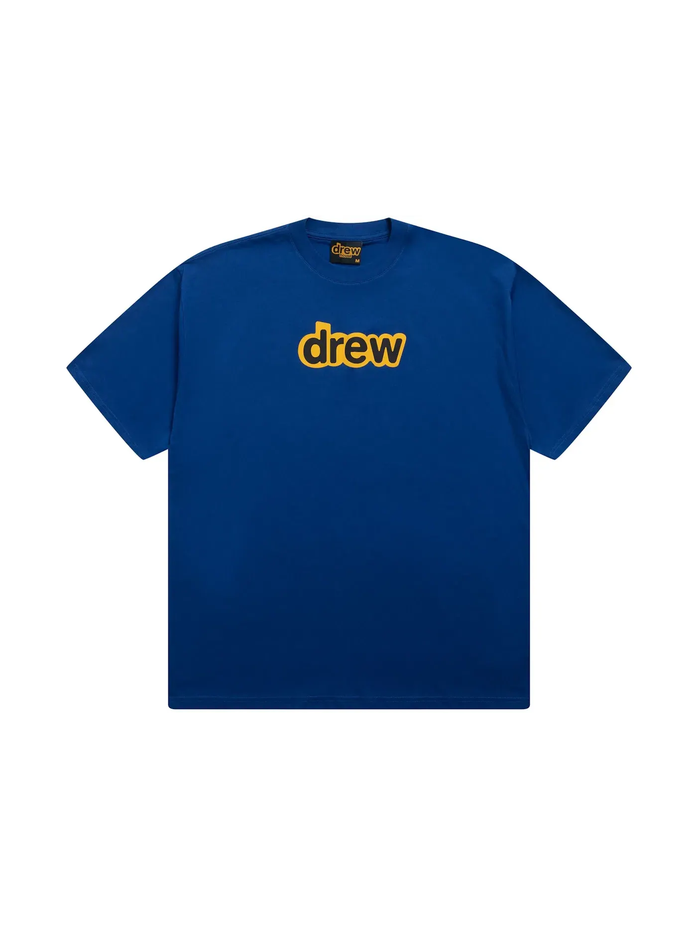 Мужская футболка с принтом drew house Tee drew house — изображение 1 из 1, чернильный