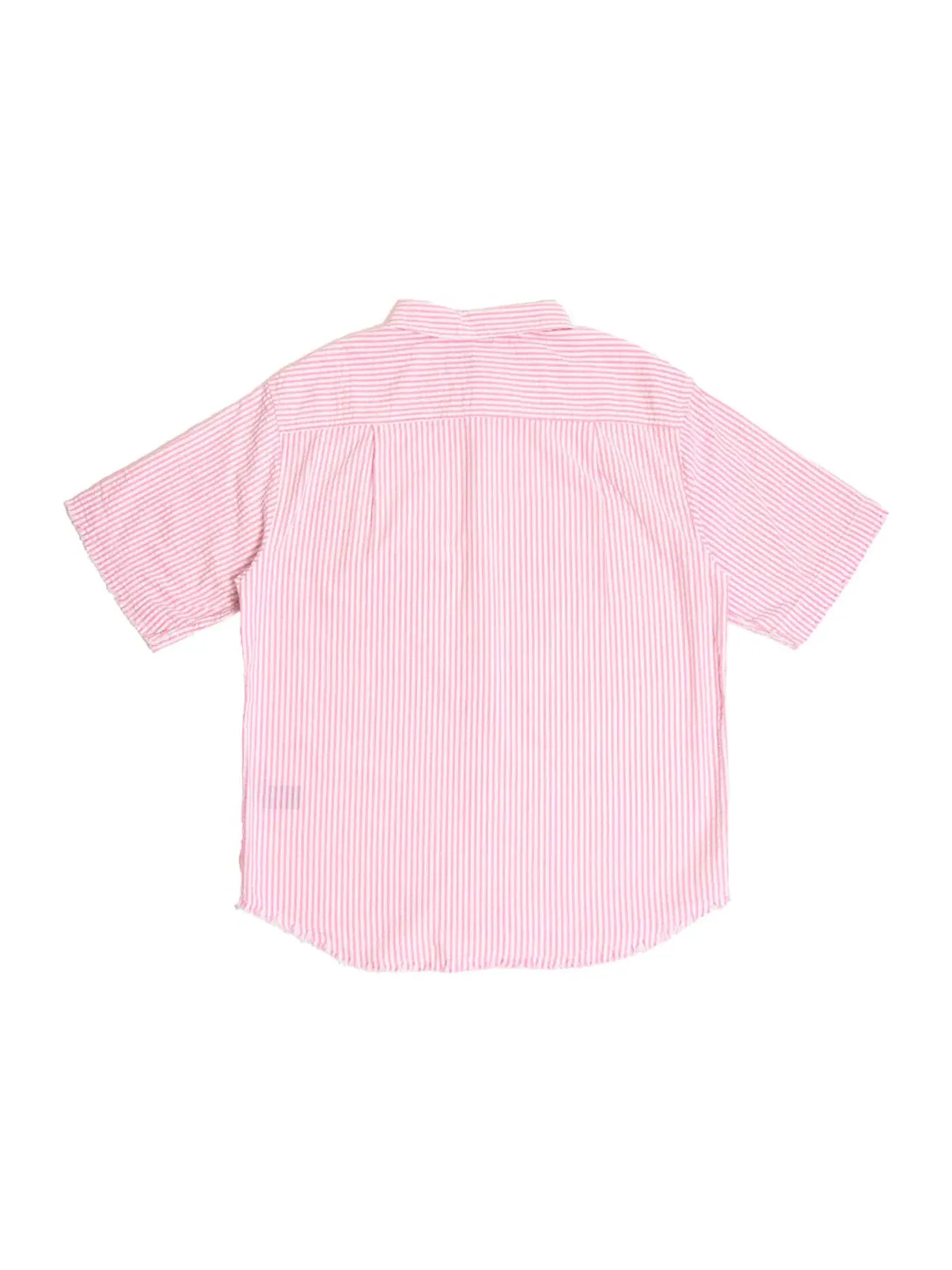 Мужская футболка из сисака с коротким рукавом ss shirt drew house — изображение 2 из 3, розовый