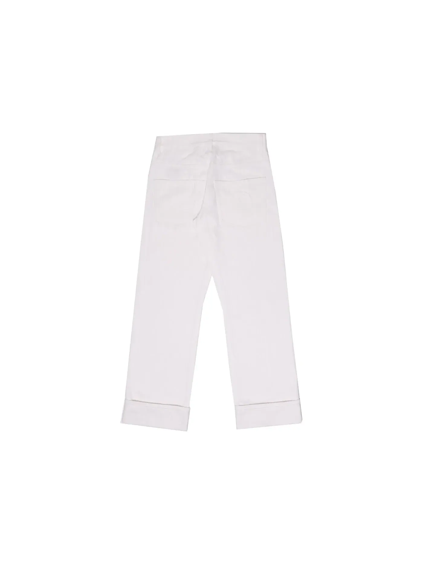 Мужские джинсы с широкой штаниной Selvedge Wide Leg Jean drew house — изображение 2 из 3, белый