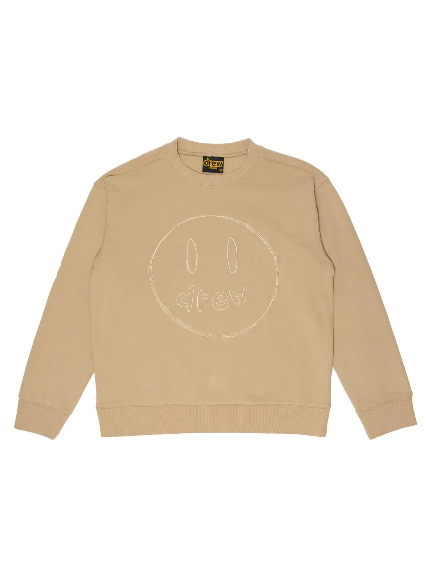 Мужской свитшот с принтом Crewneck Sweatshirt drew house, Khai — изображение 1 из 1