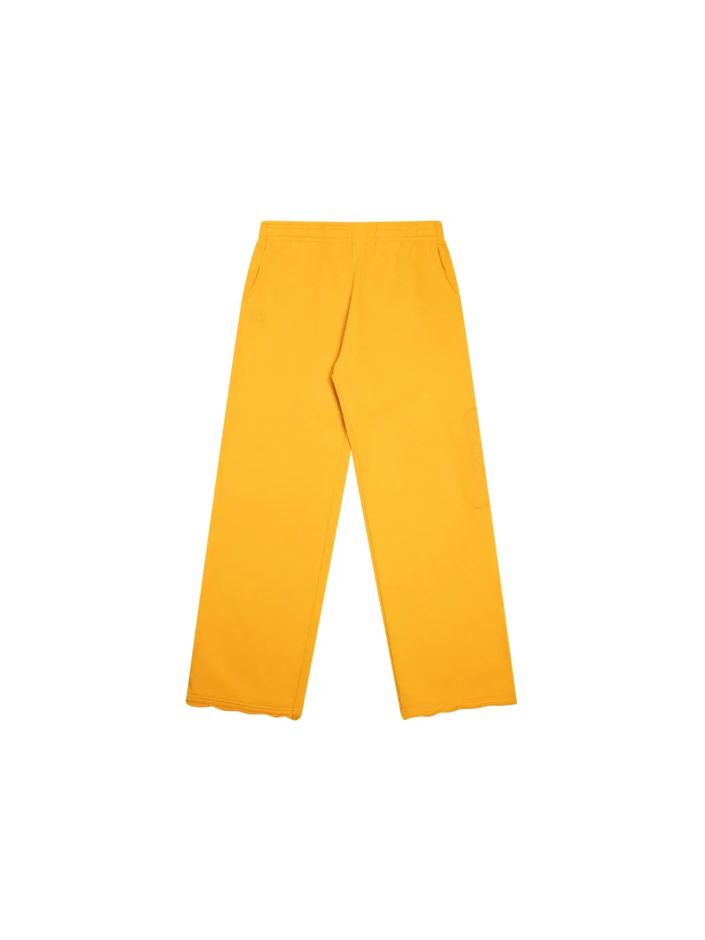 Мужские спортивные штаны прямого кроя drew house Skidoodle Straight Leg Sweatpant — изображение 1 из 1, золотистый желтый